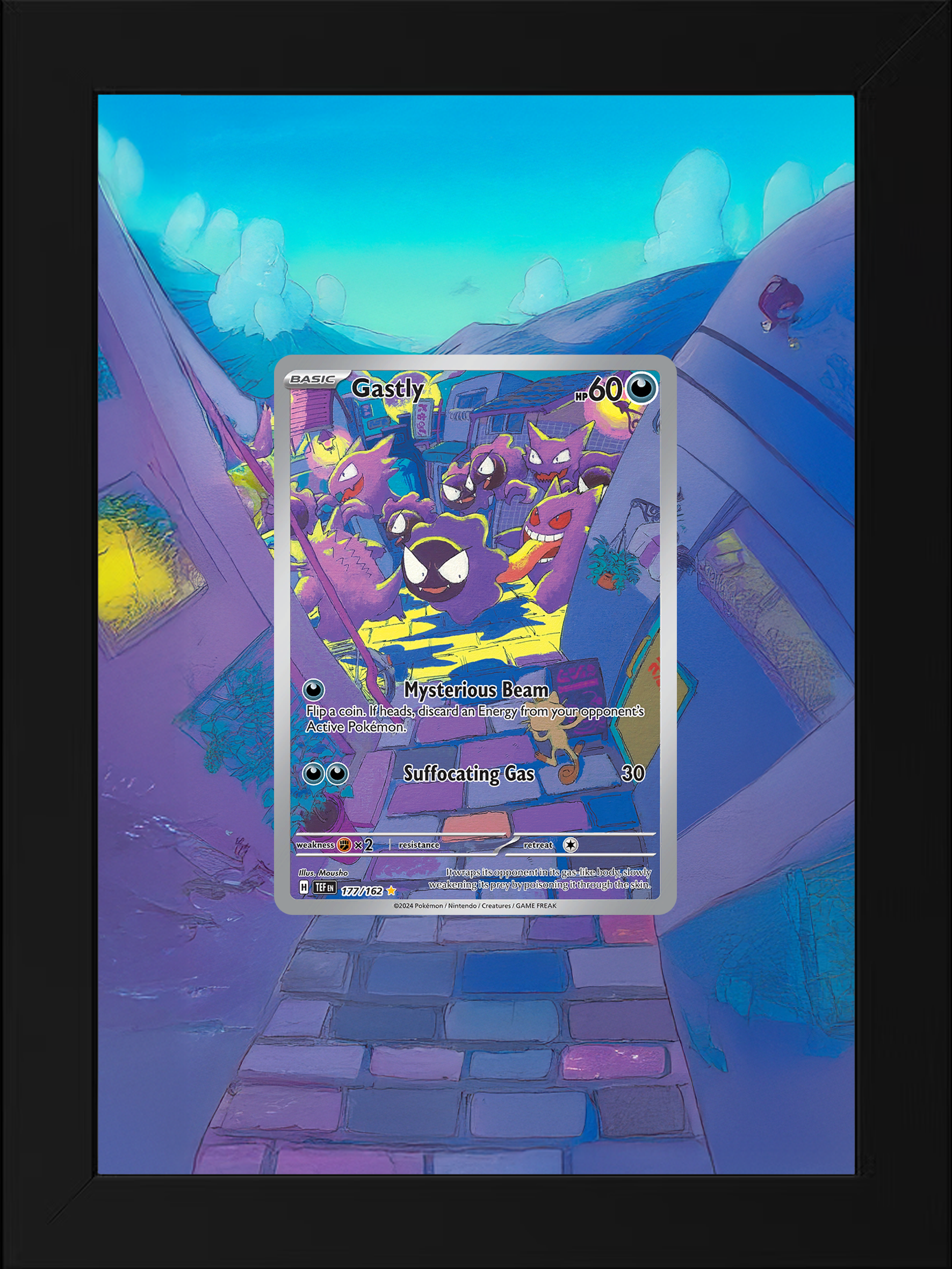 Gastly · Temporal Forces (TEF) #177