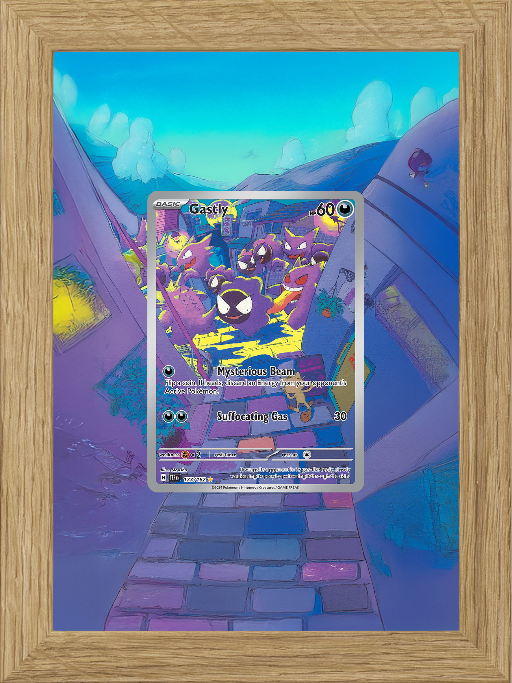 Gastly · Temporal Forces (TEF) #177