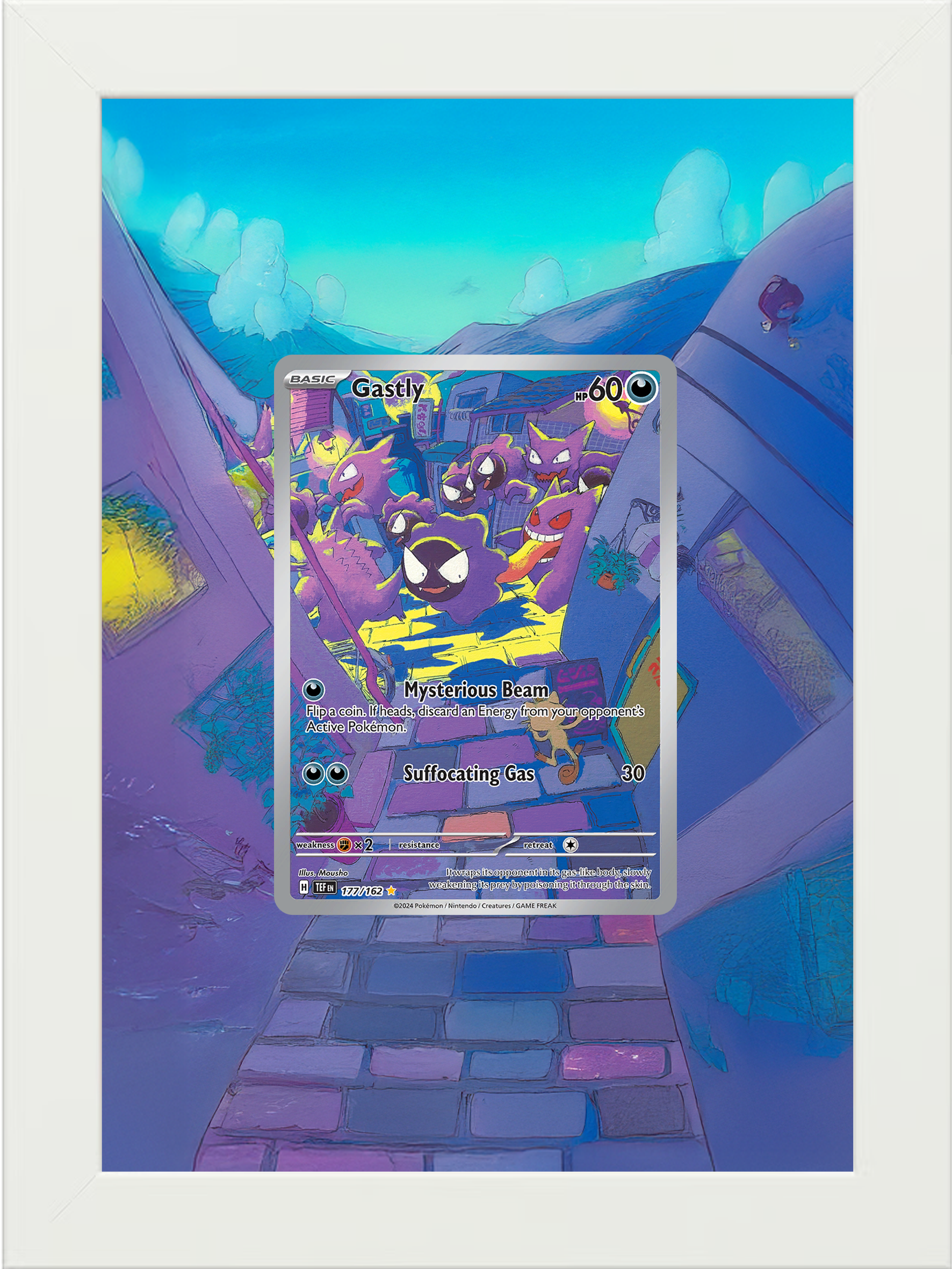 Gastly · Temporal Forces (TEF) #177