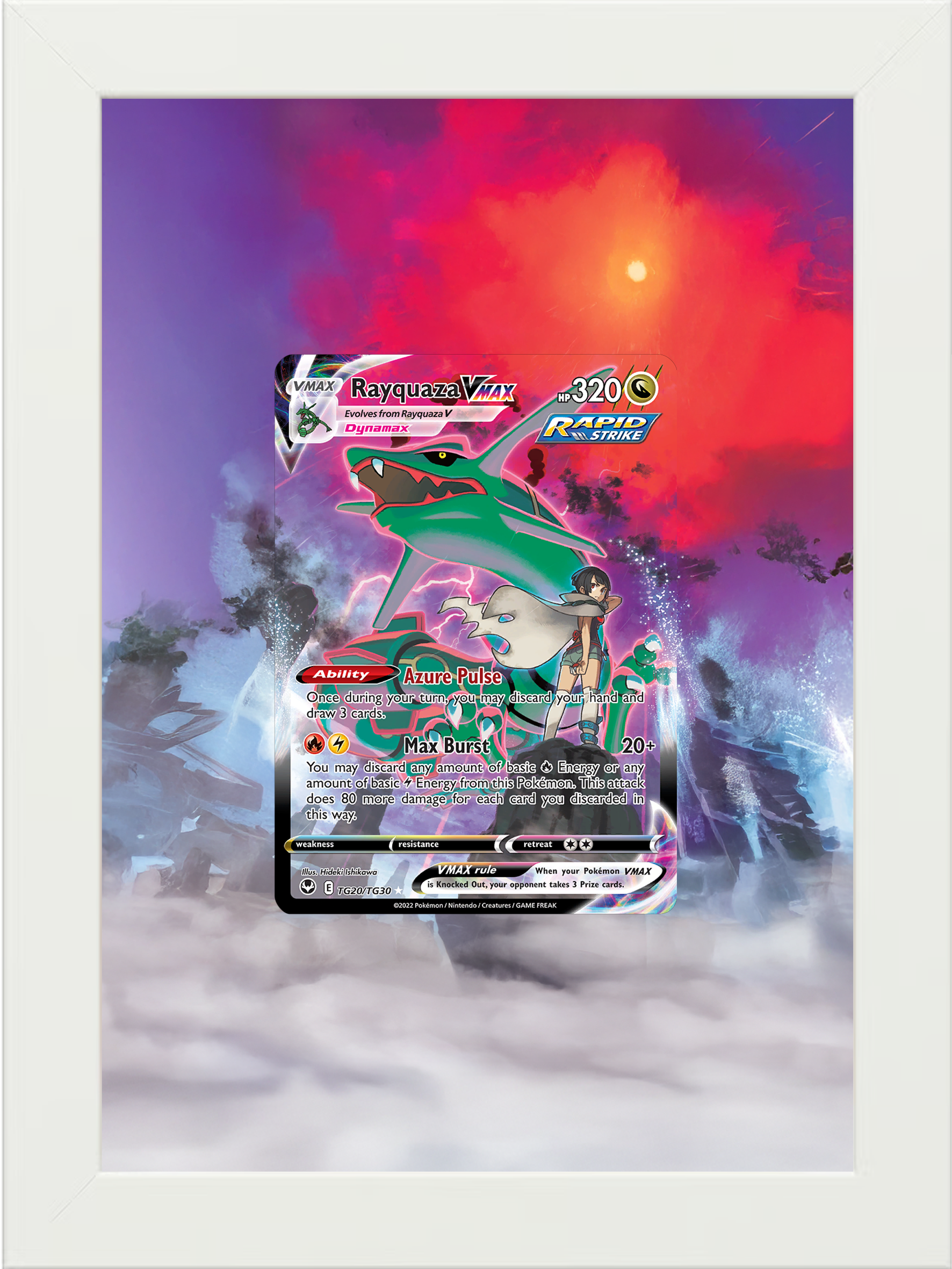Rayquaza VMAX · Silver Tempest (SIT) #TG20