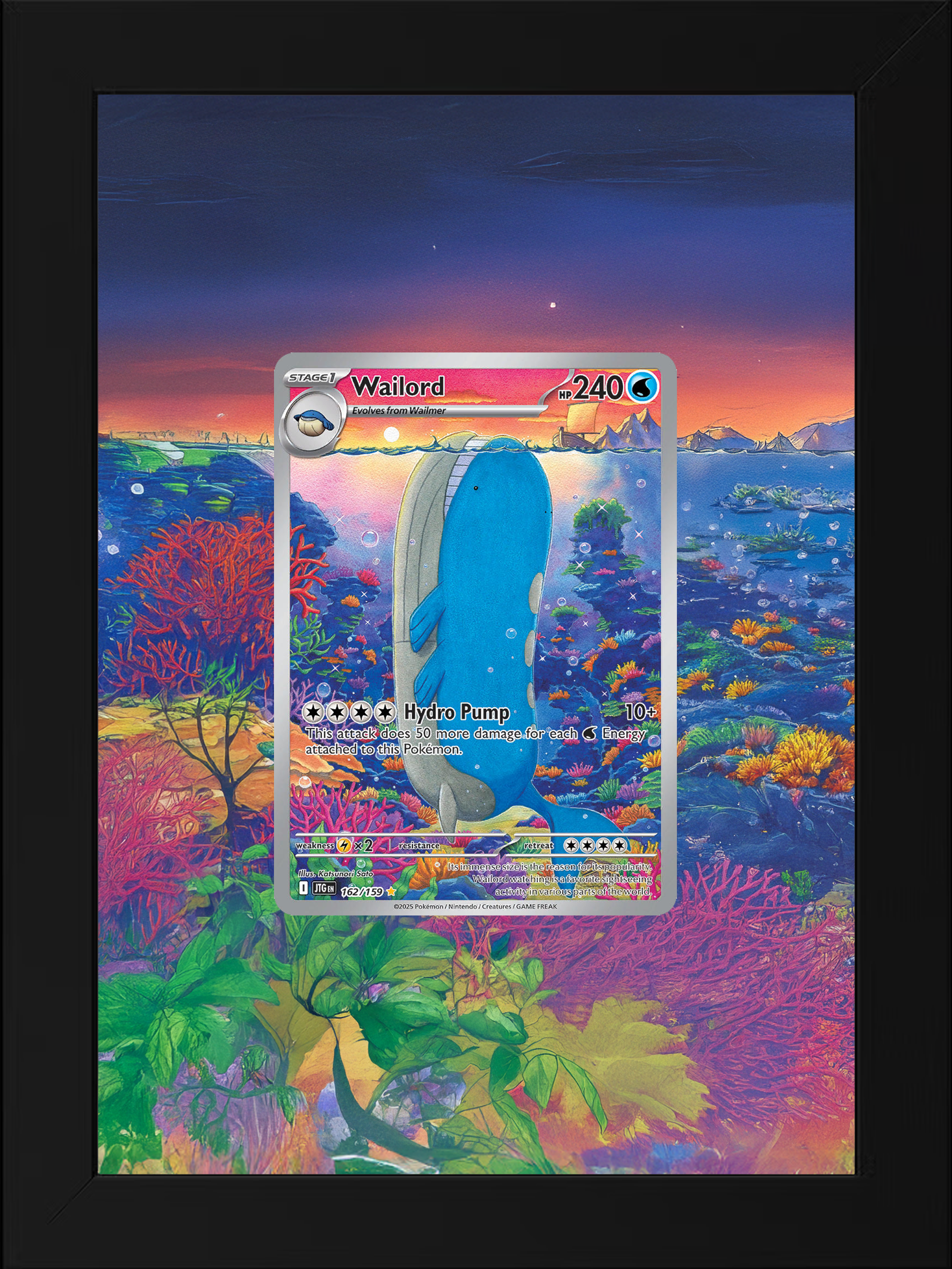 Wailord · Journey Together (JTG) #162
