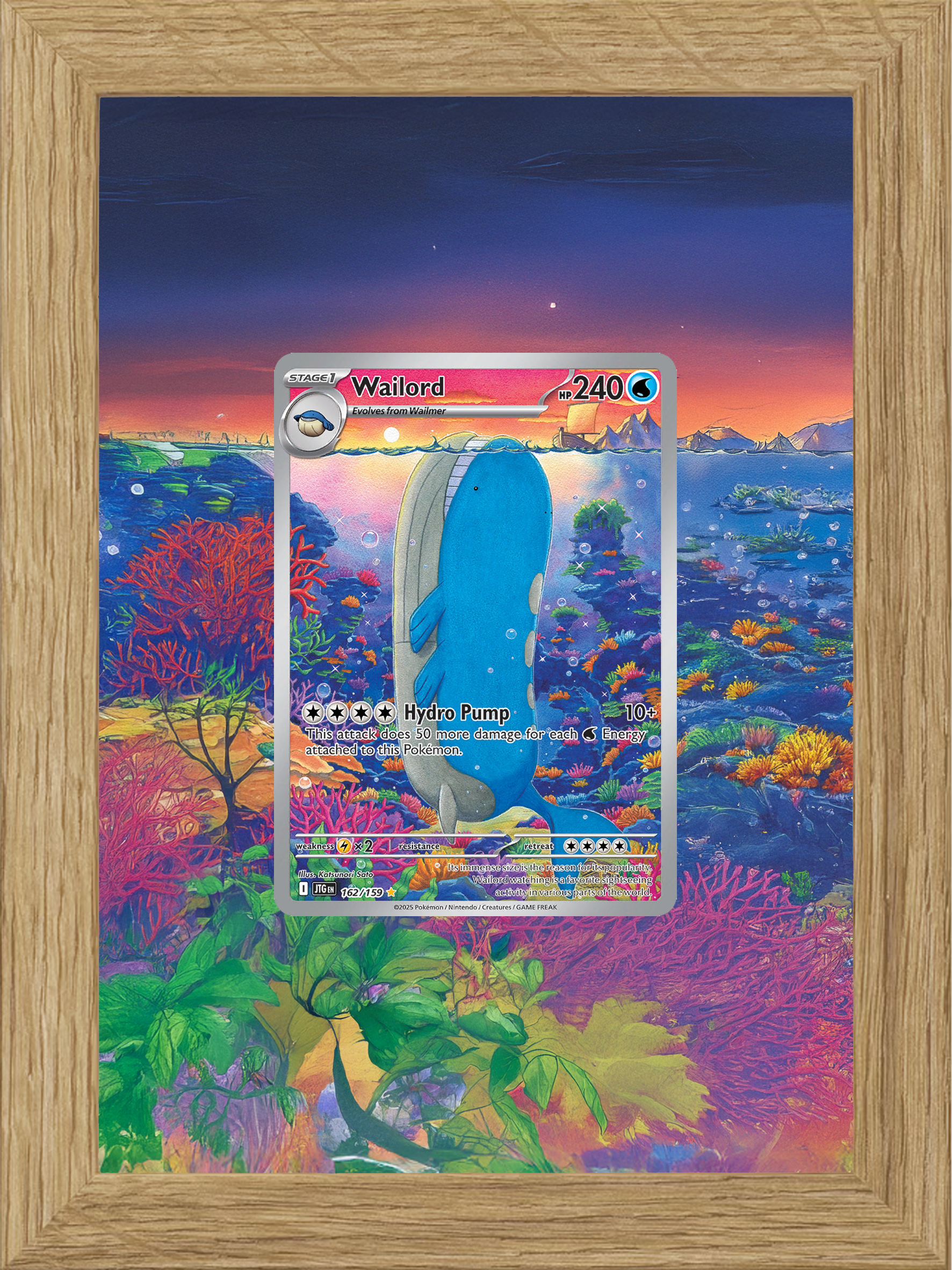 Wailord · Journey Together (JTG) #162