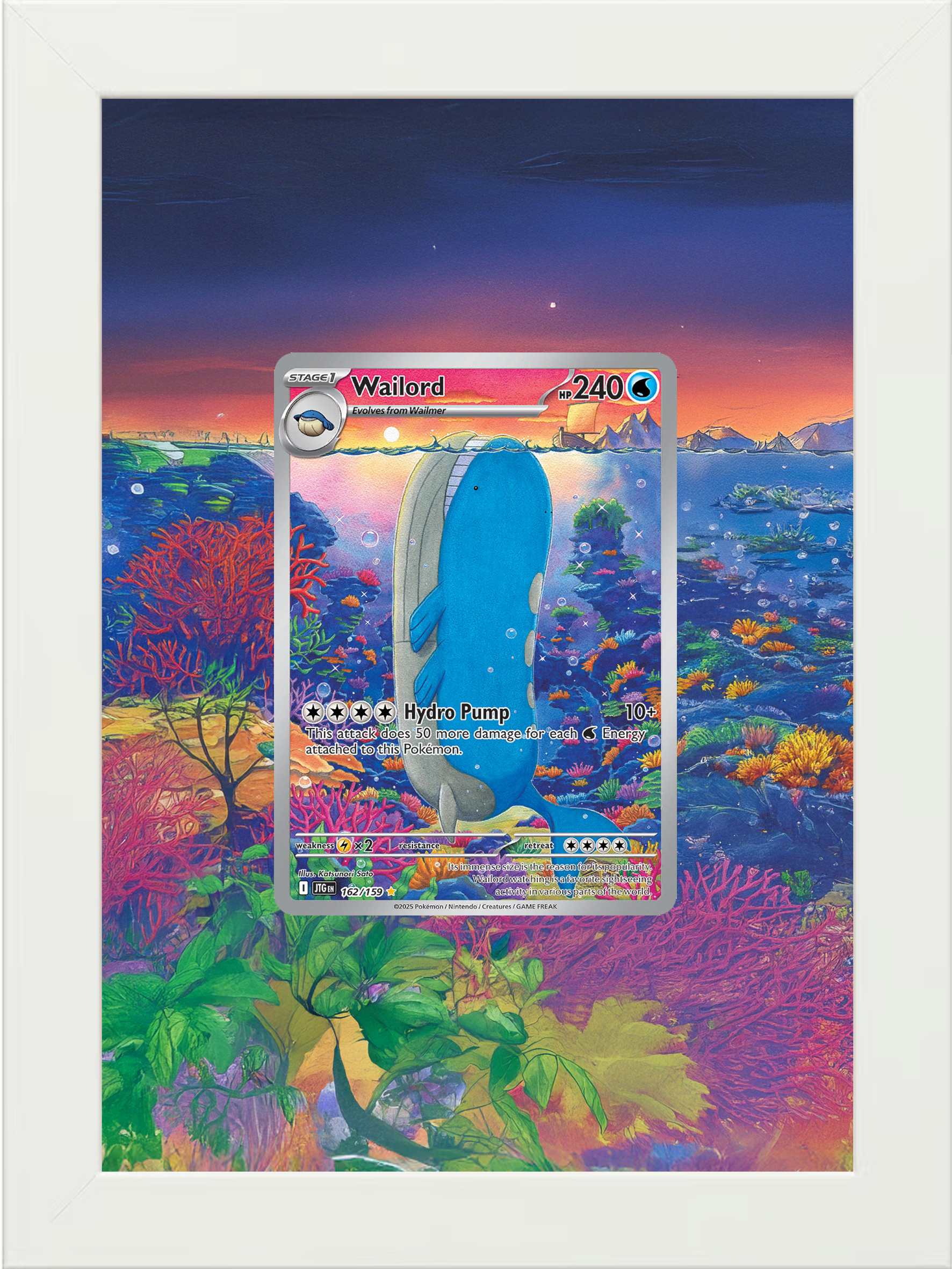 Wailord · Journey Together (JTG) #162