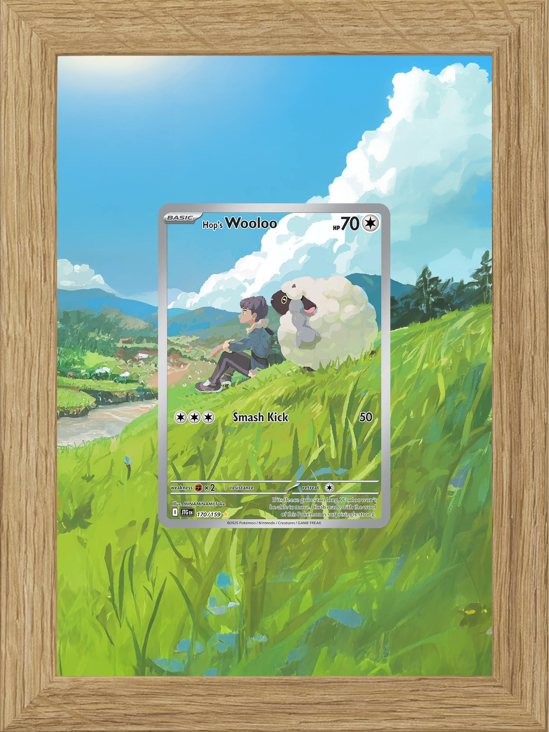 Hop’s Wooloo · Journey Together (JTG) #170