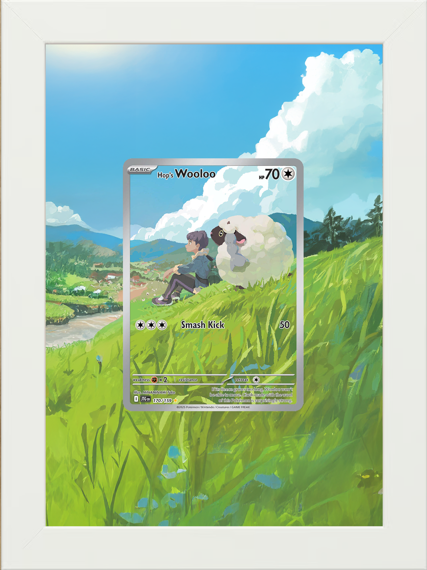 Hop’s Wooloo · Journey Together (JTG) #170