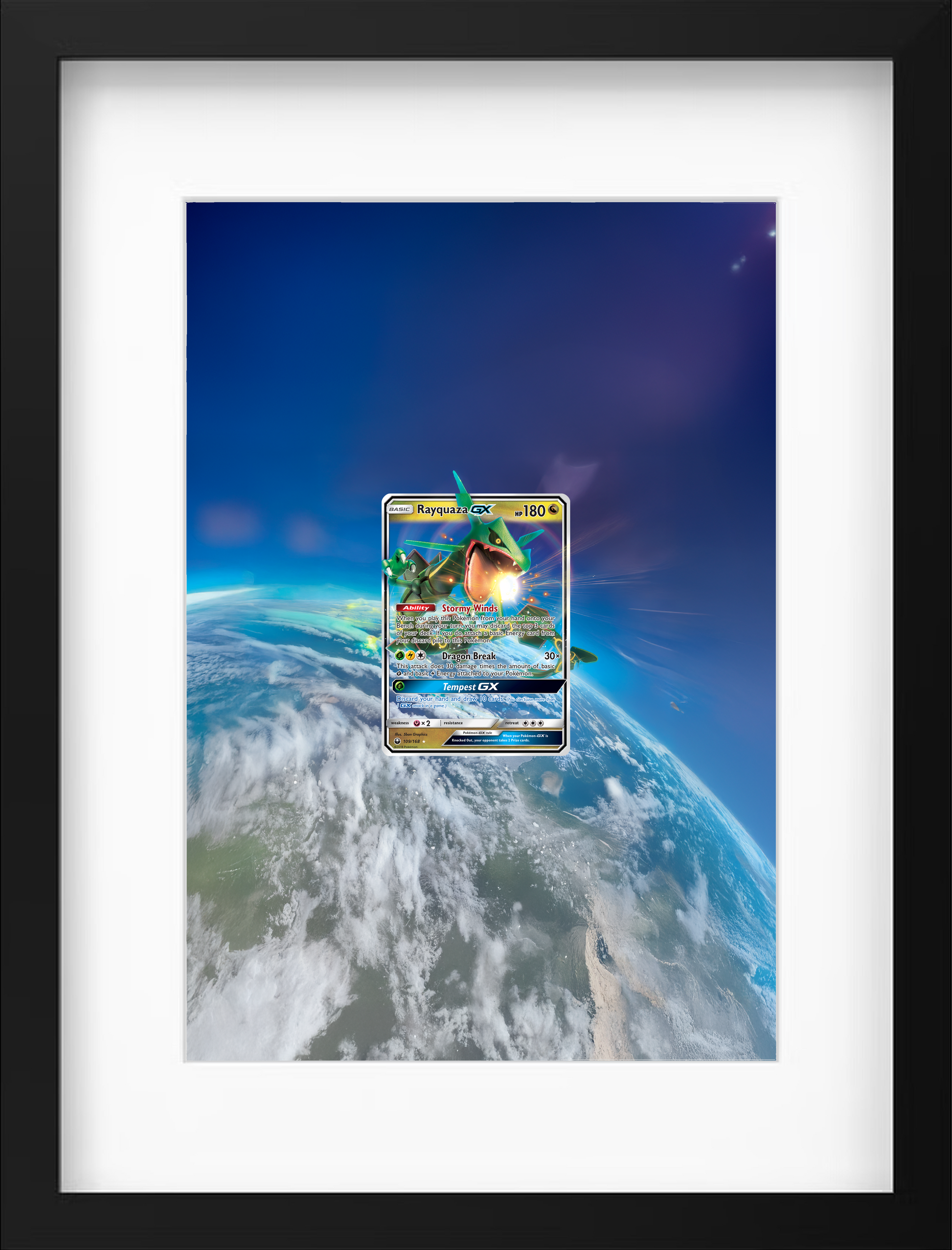 Rayquaza-GX · Celestial Storm (CES) #109