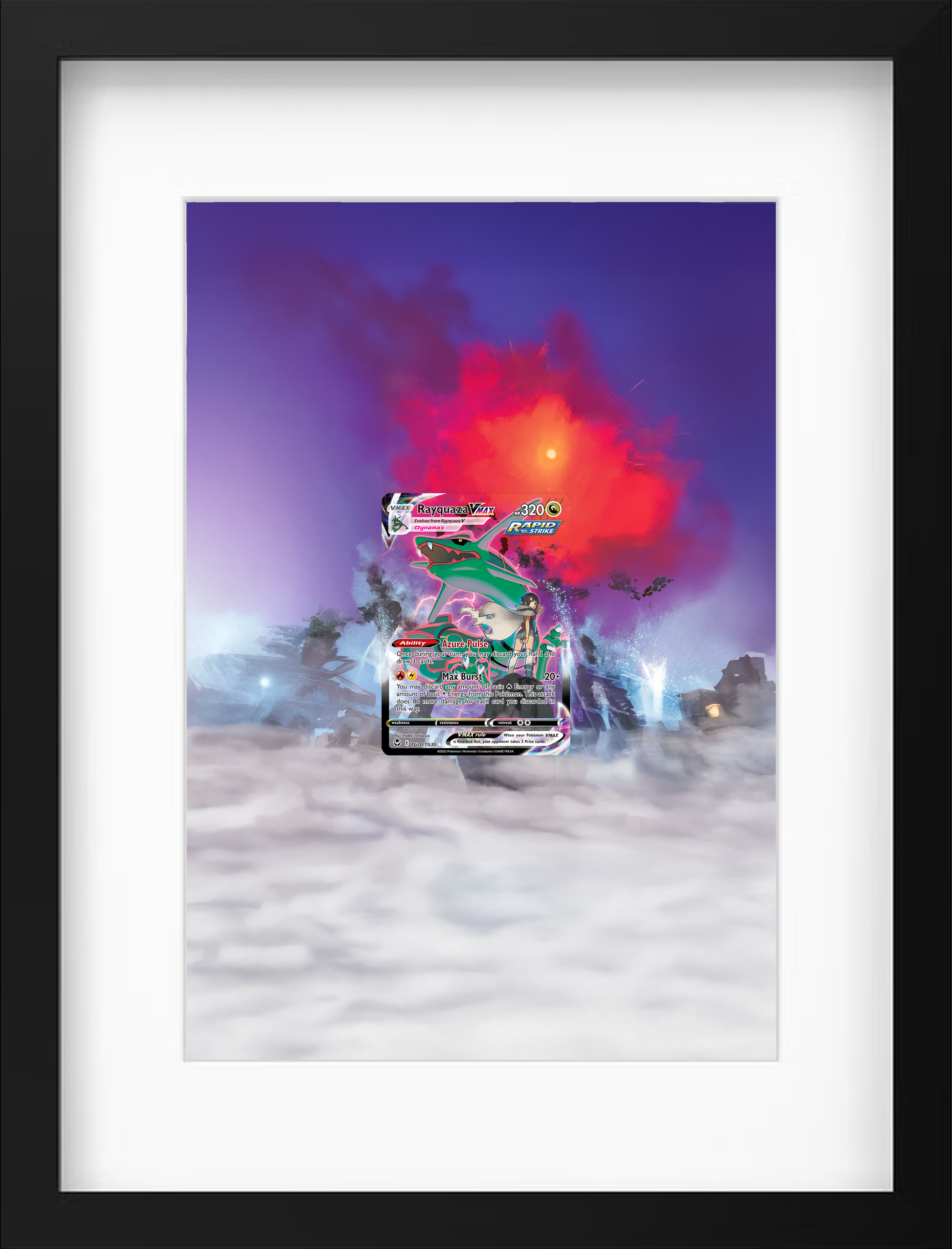 Rayquaza VMAX · Silver Tempest (SIT) #TG20