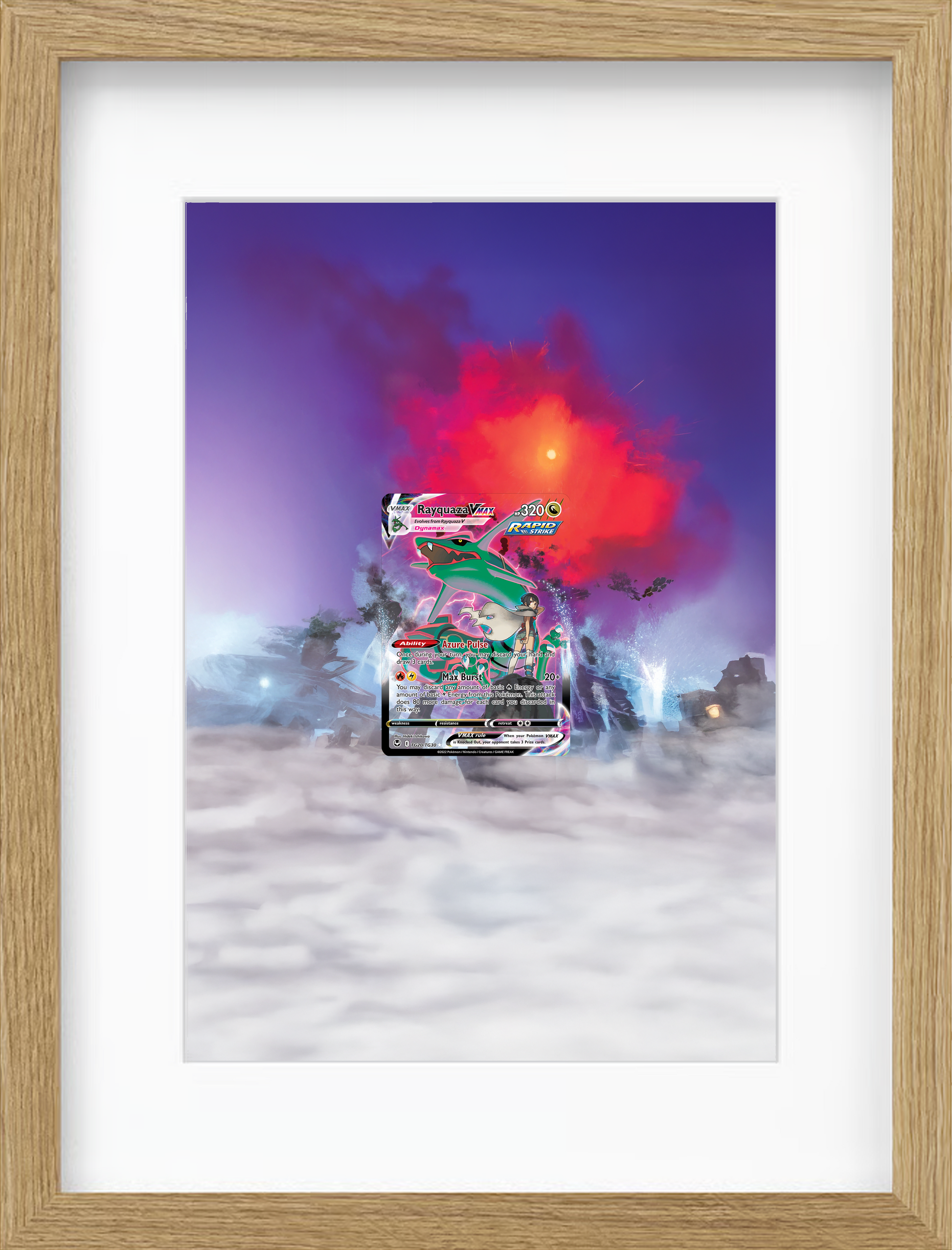Rayquaza VMAX · Silver Tempest (SIT) #TG20