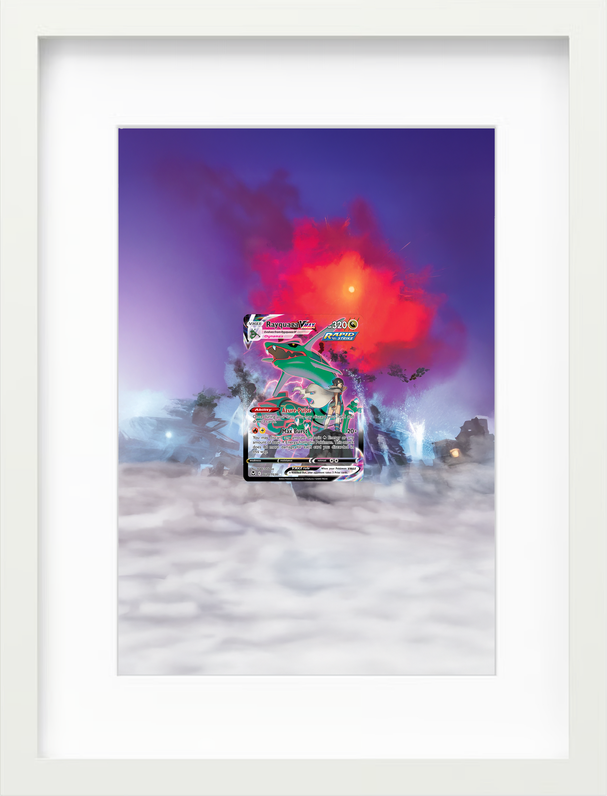 Rayquaza VMAX · Silver Tempest (SIT) #TG20