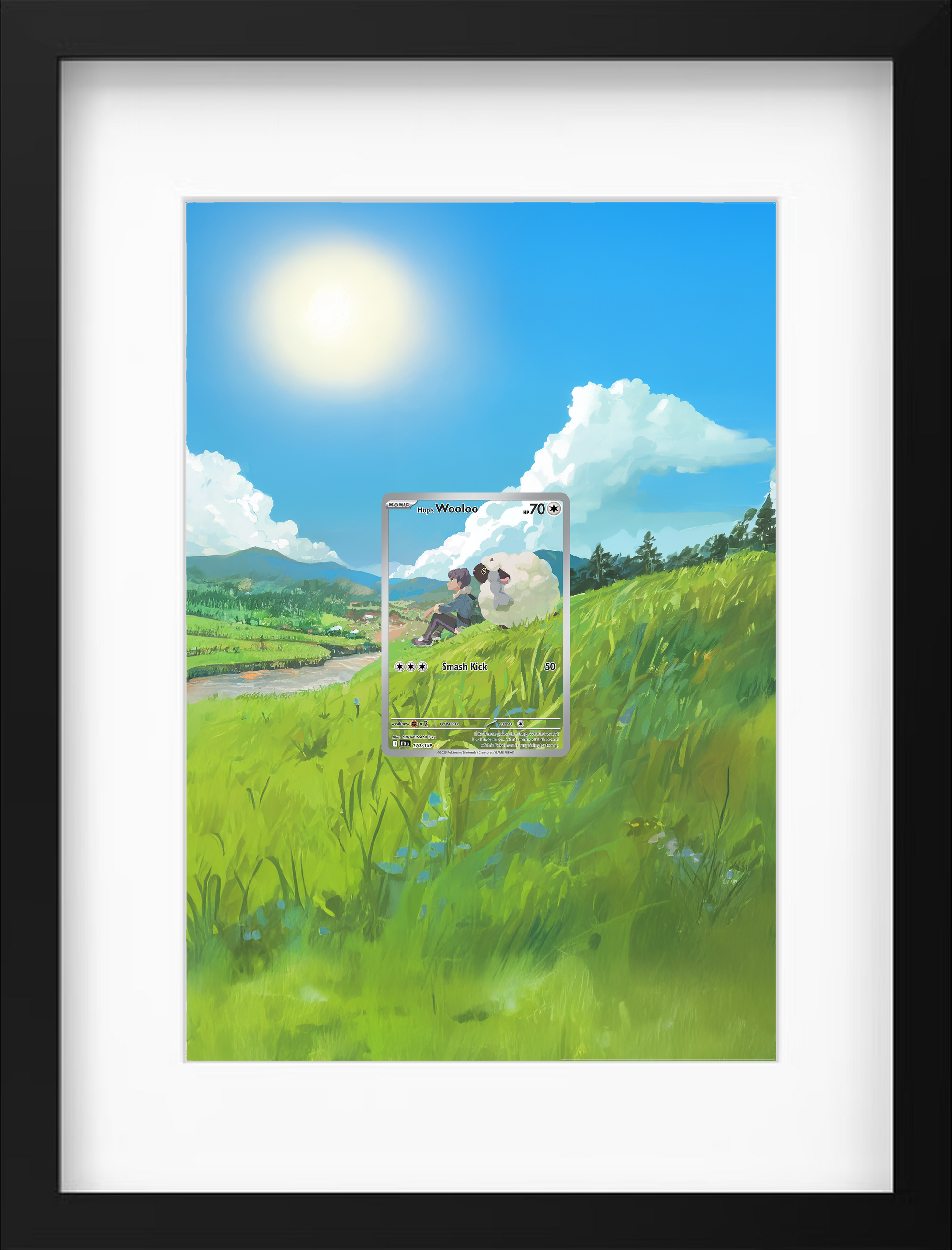 Hop’s Wooloo · Journey Together (JTG) #170