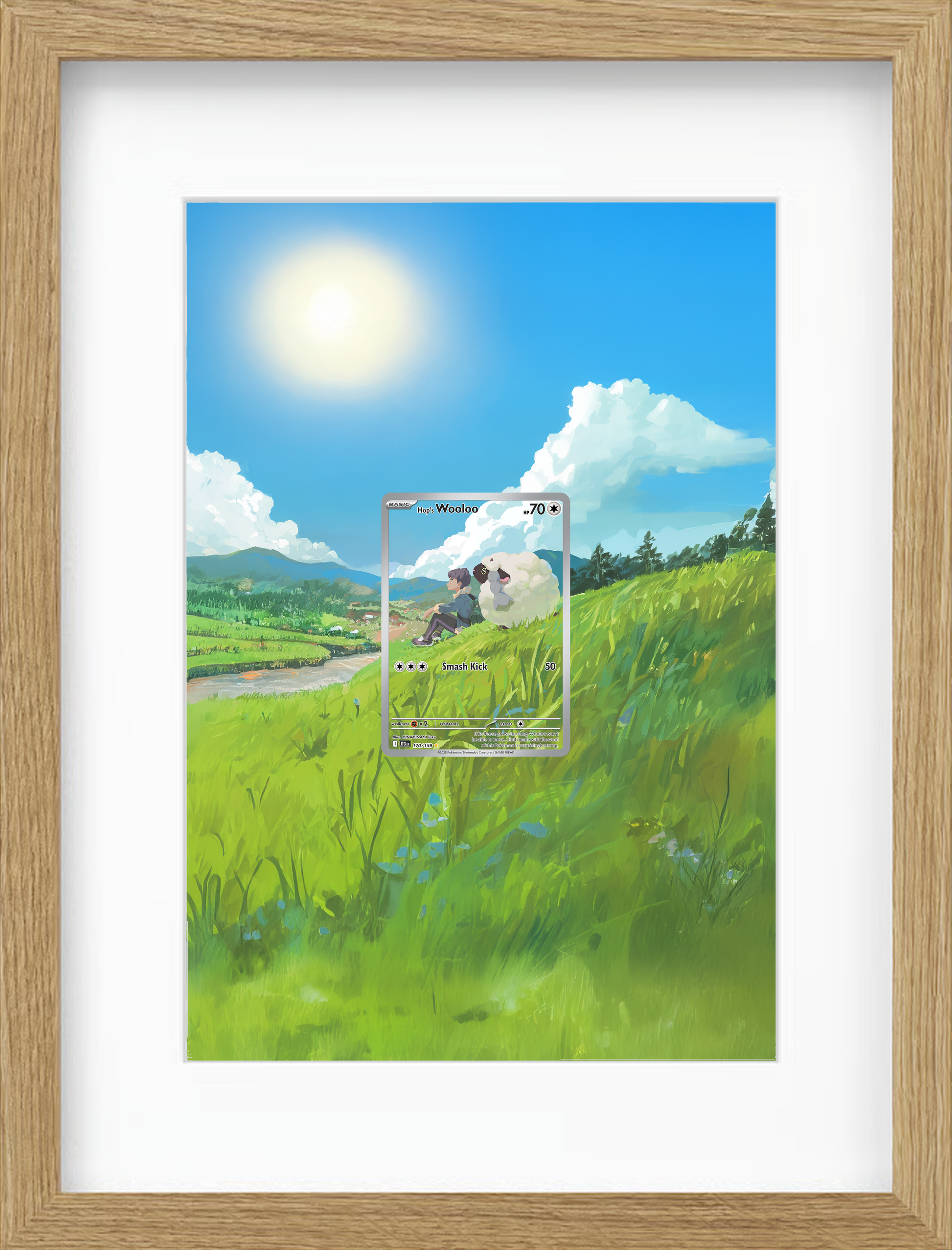 Hop’s Wooloo · Journey Together (JTG) #170