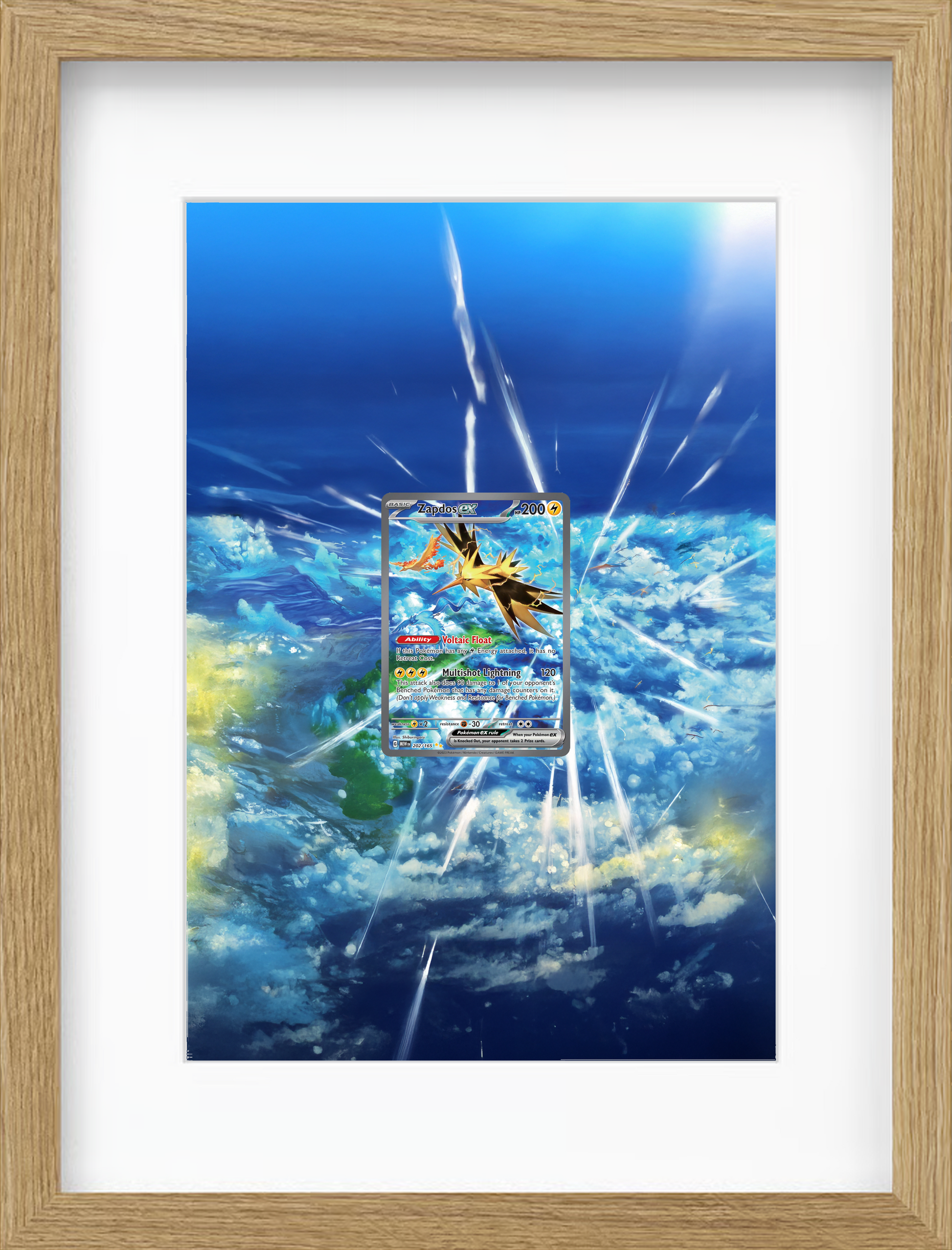 Zapdos ex · 151 (MEW) #202