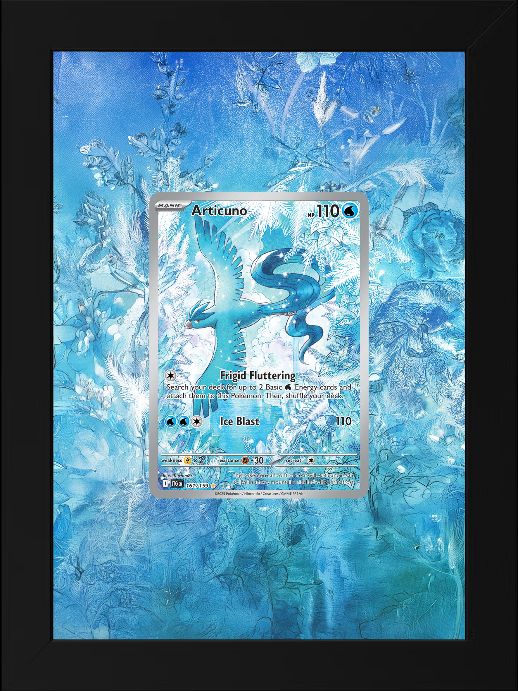 Articuno · Journey Together (JTG) #161
