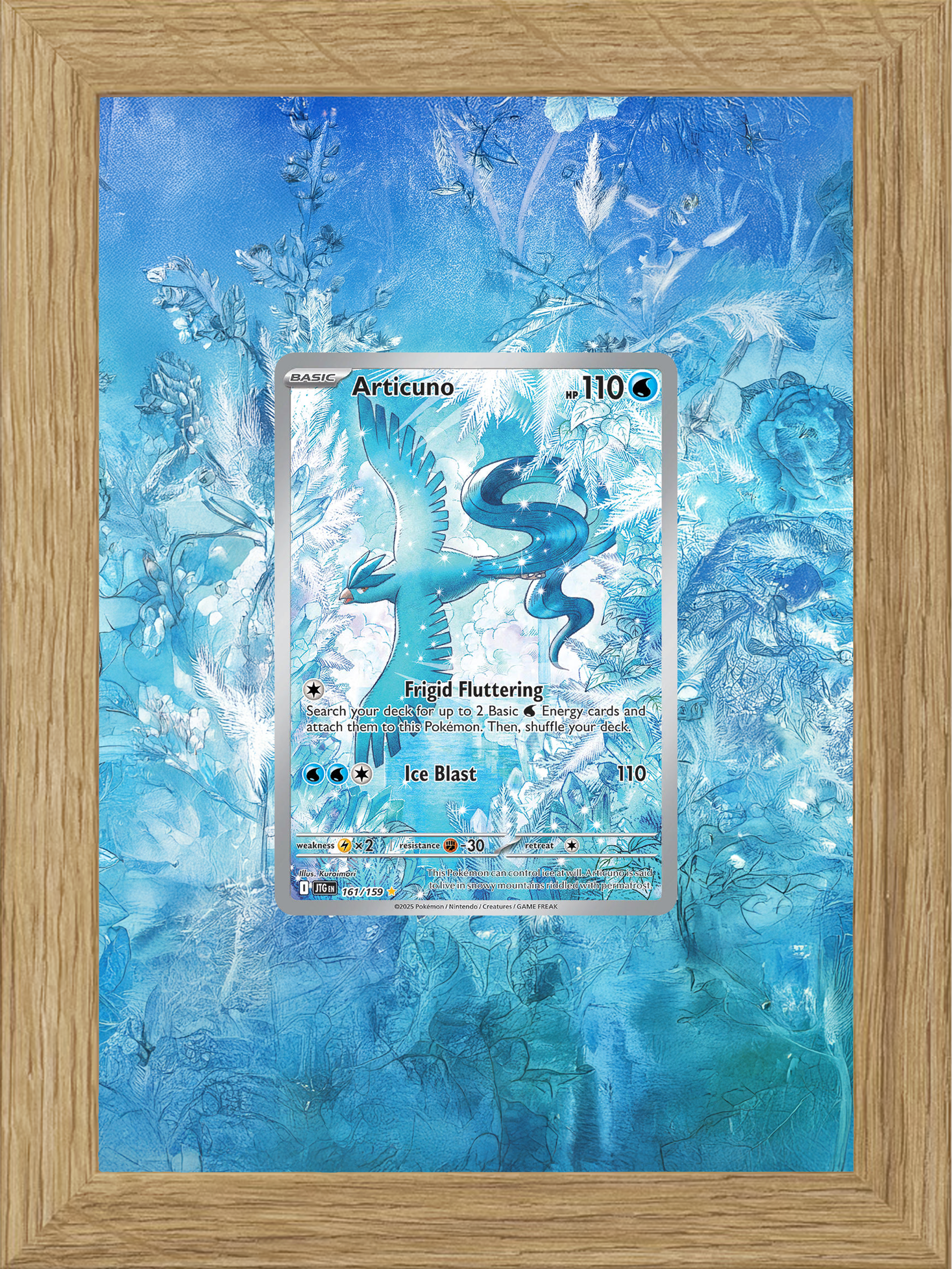 Articuno · Journey Together (JTG) #161