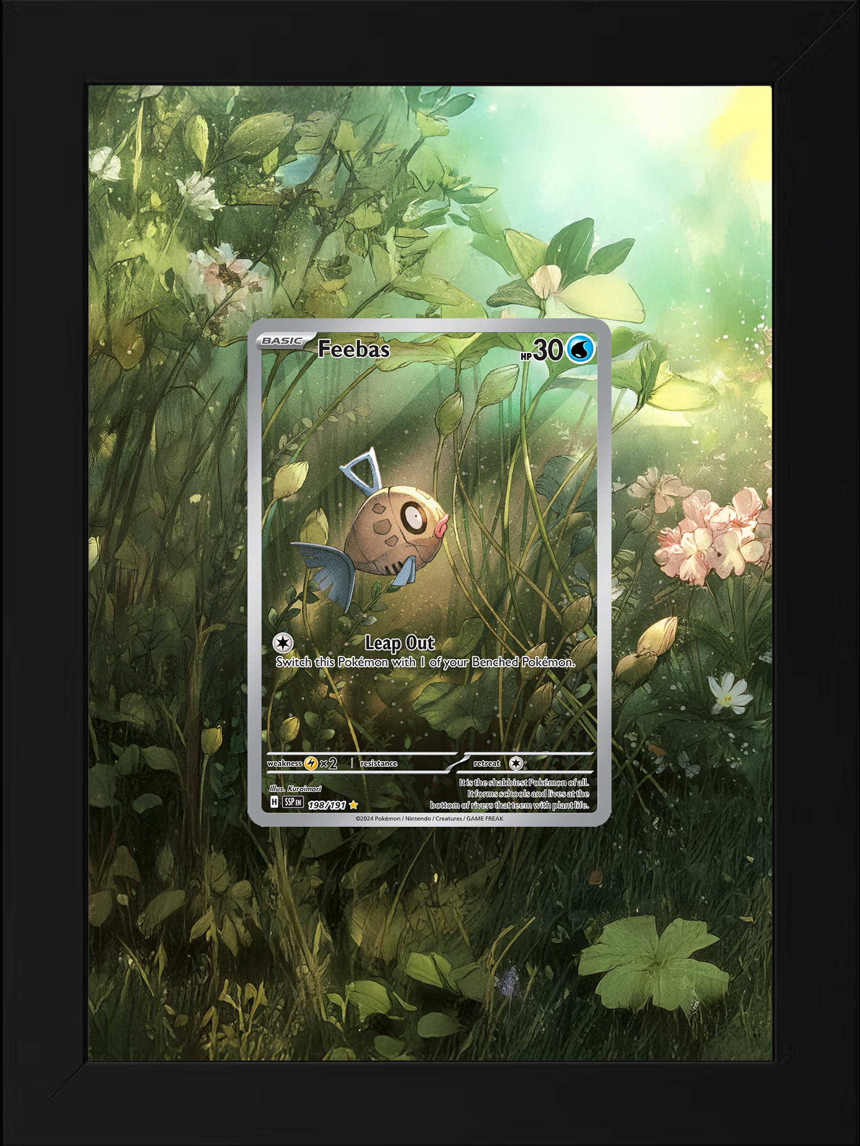 Feebas · Surging Sparks (SSP) #198