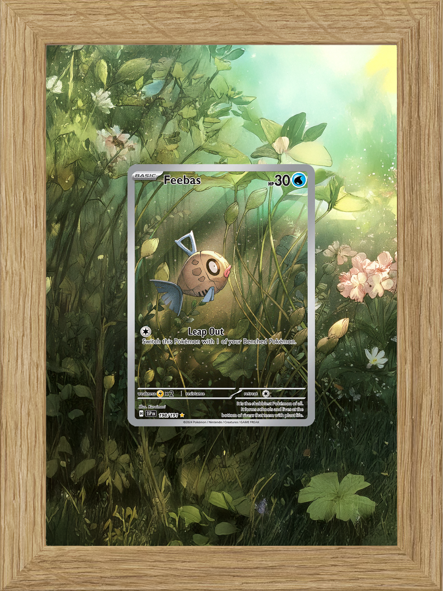 Feebas · Surging Sparks (SSP) #198