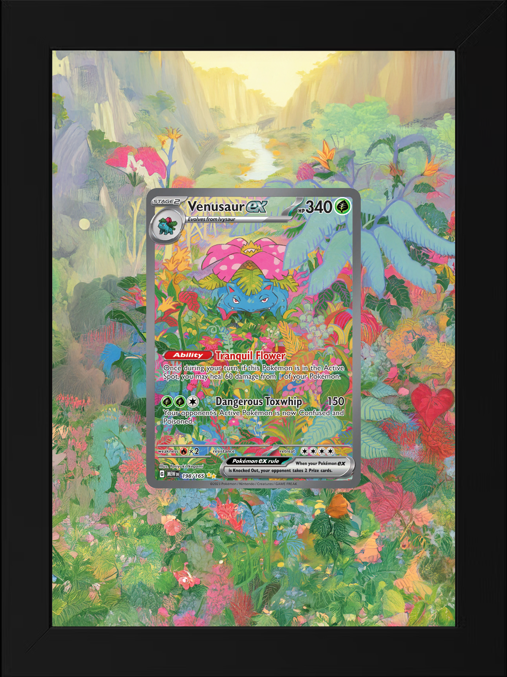 Venusaur ex · 151 (MEW) #198
