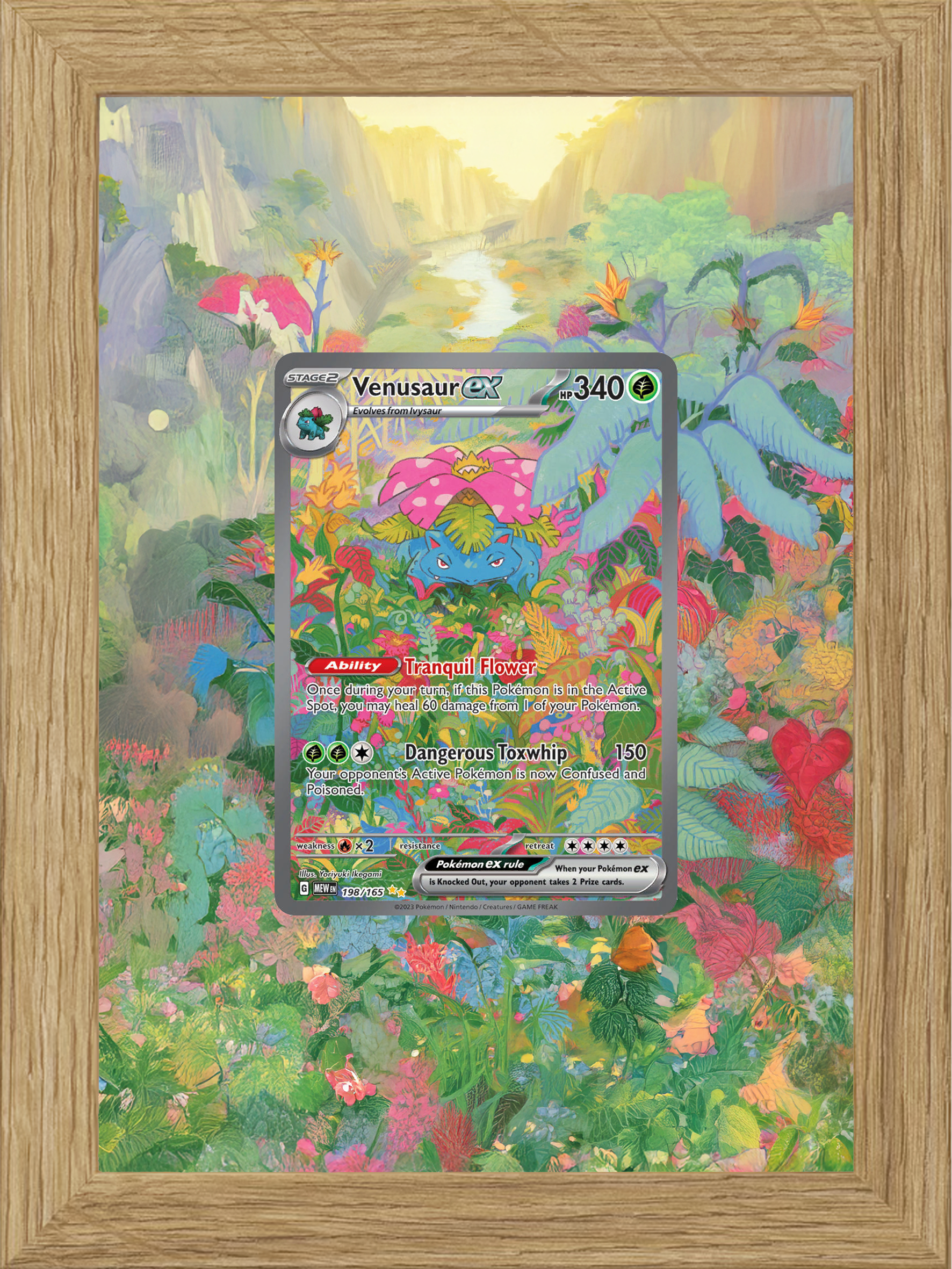 Venusaur ex · 151 (MEW) #198