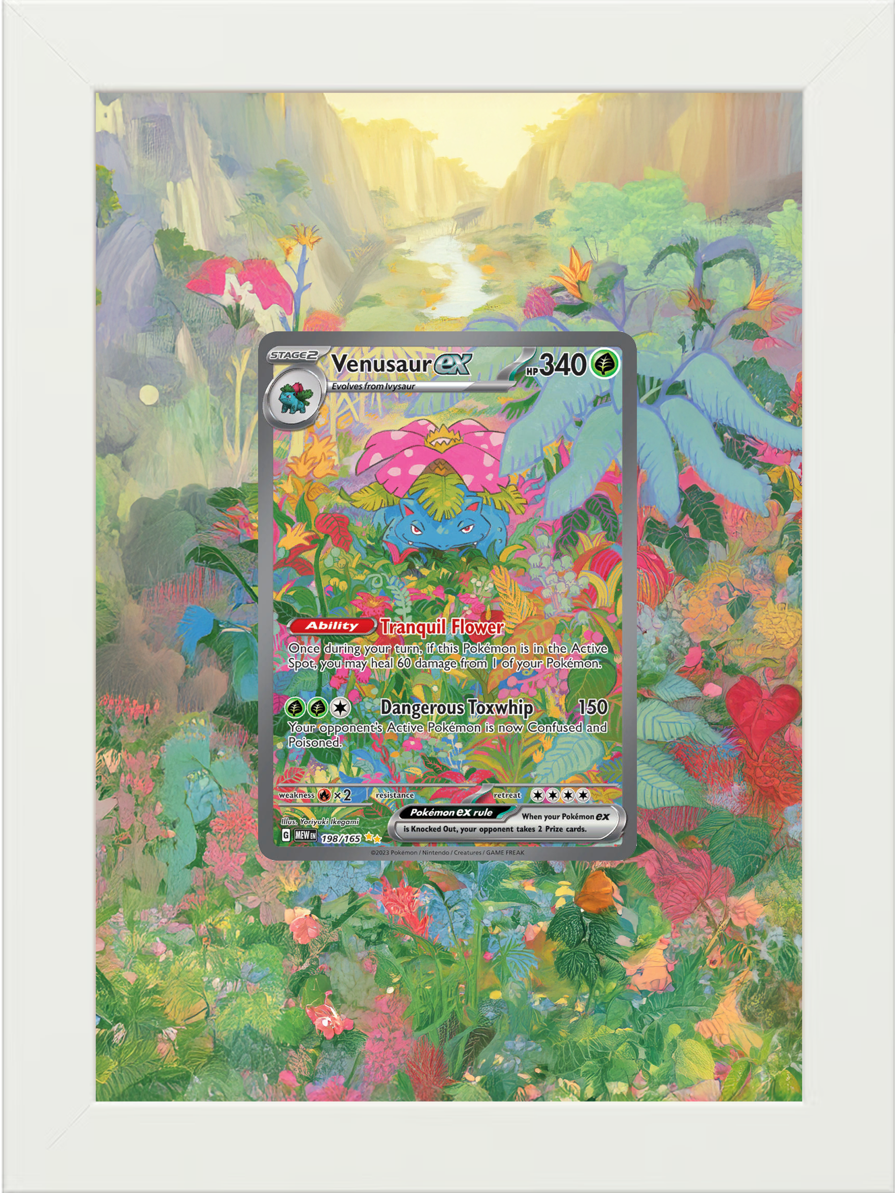 Venusaur ex · 151 (MEW) #198