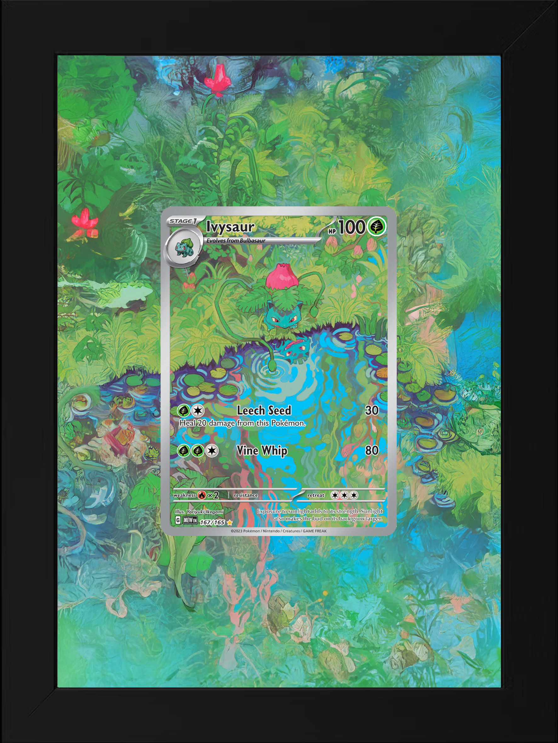 Ivysaur · 151 (MEW) #167