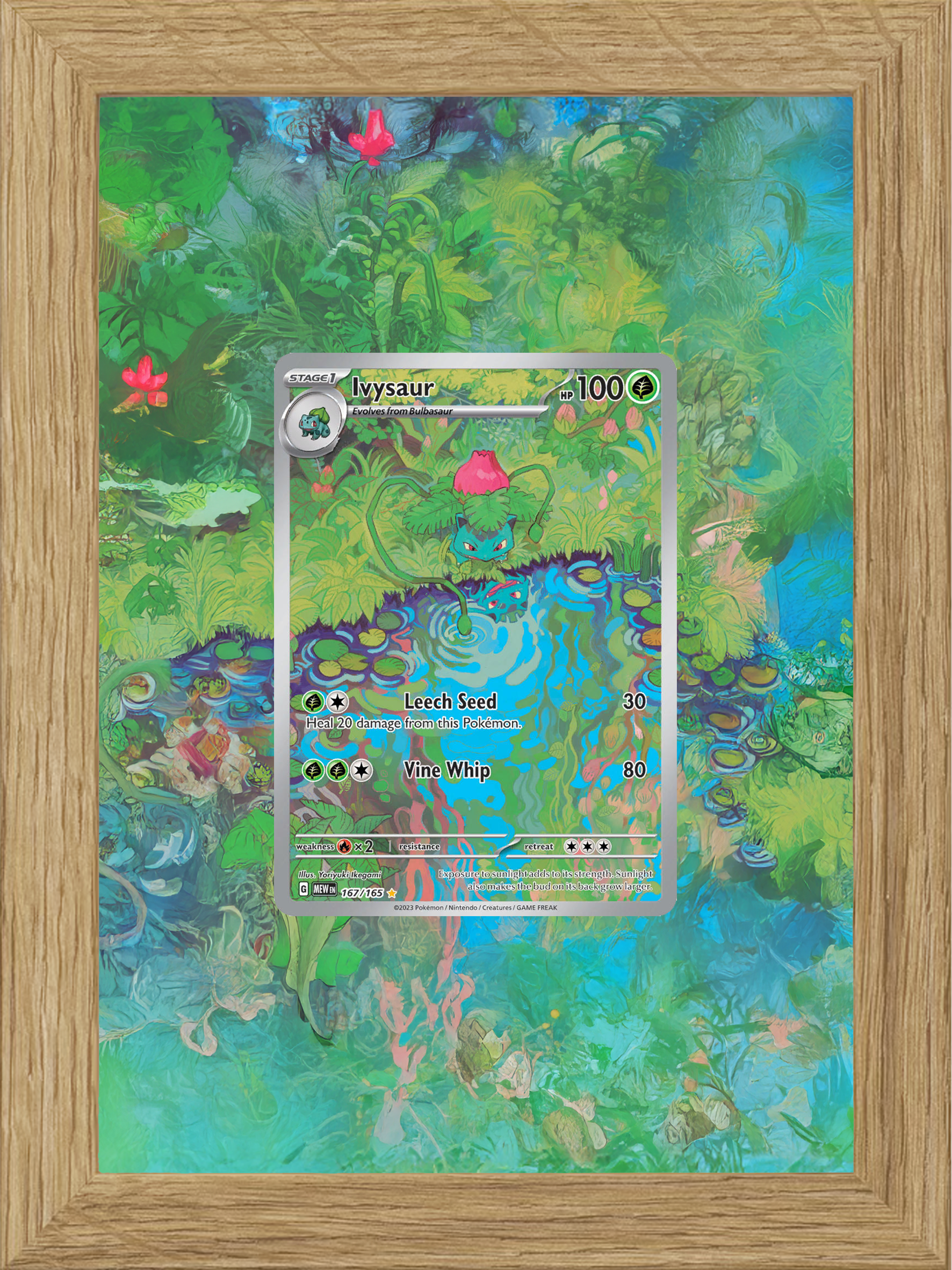 Ivysaur · 151 (MEW) #167