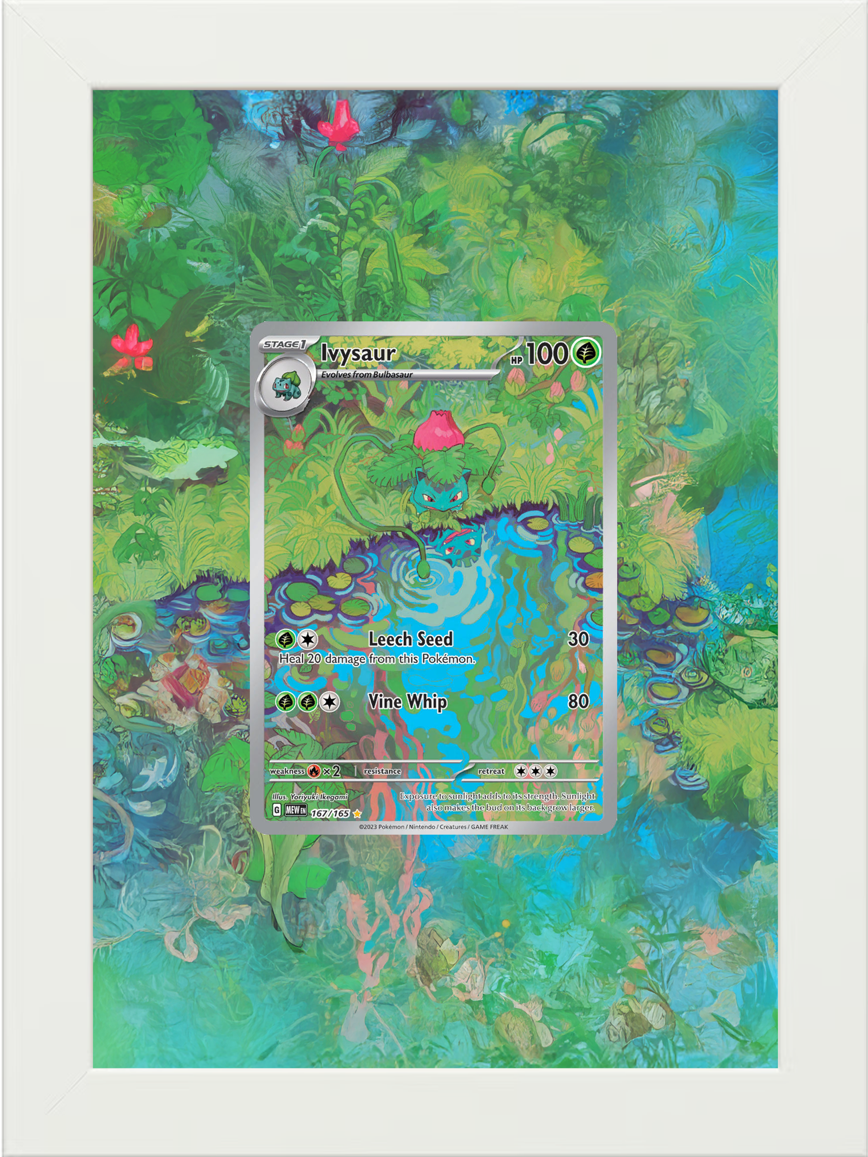 Ivysaur · 151 (MEW) #167