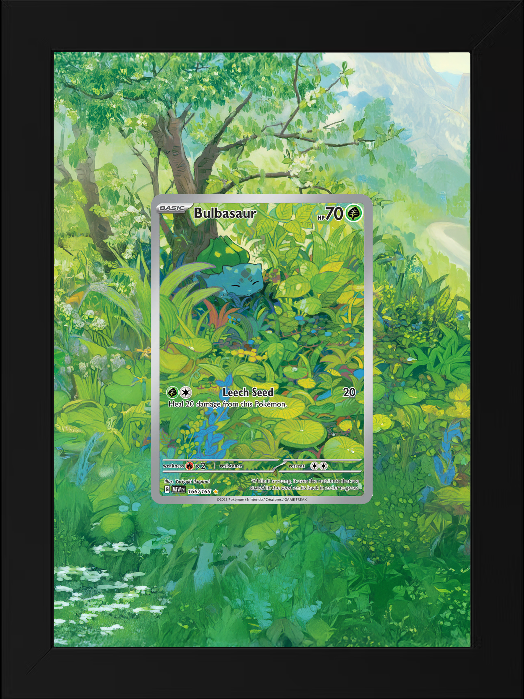Bulbasaur · 151 (MEW) #166