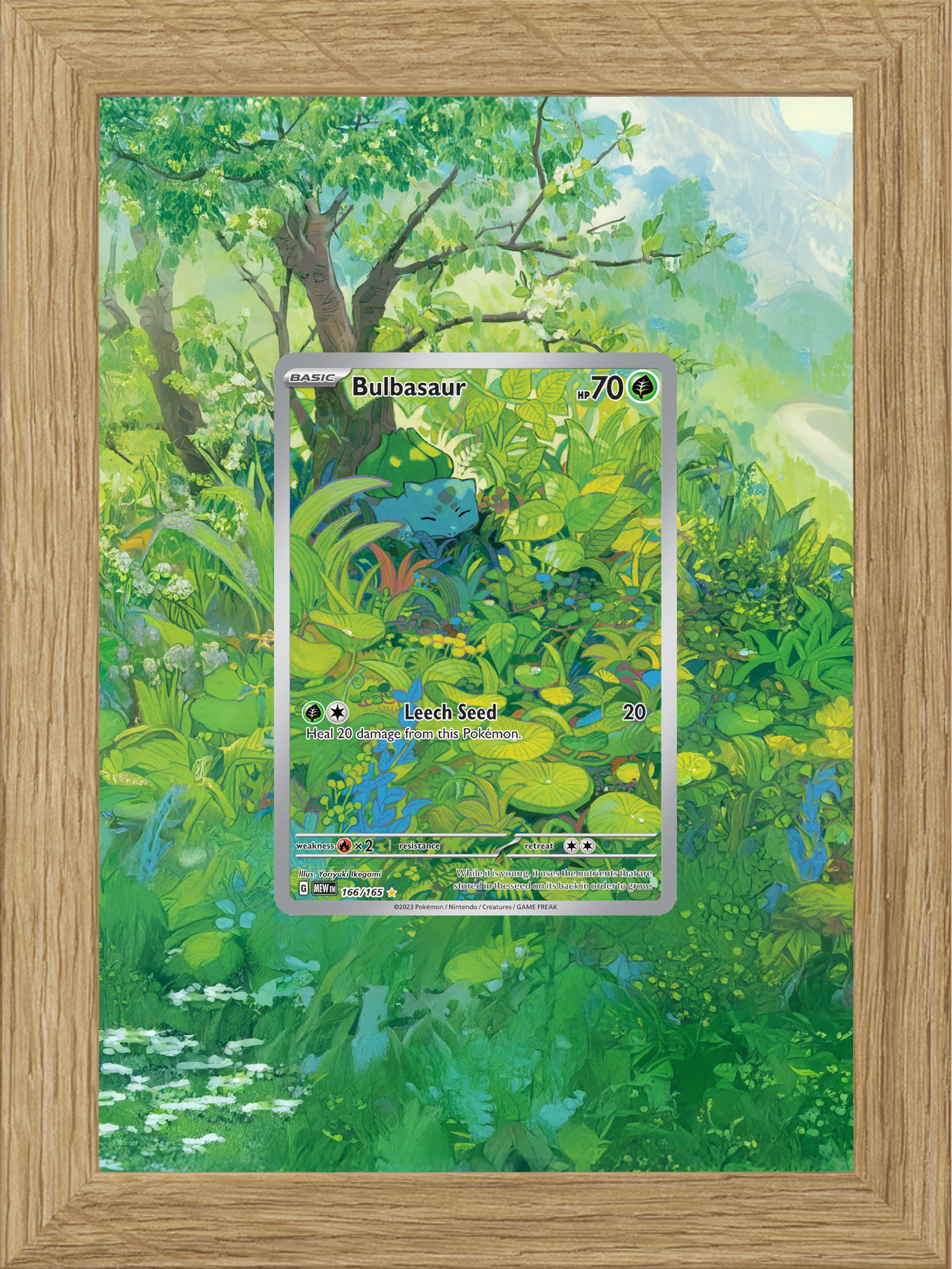 Bulbasaur · 151 (MEW) #166