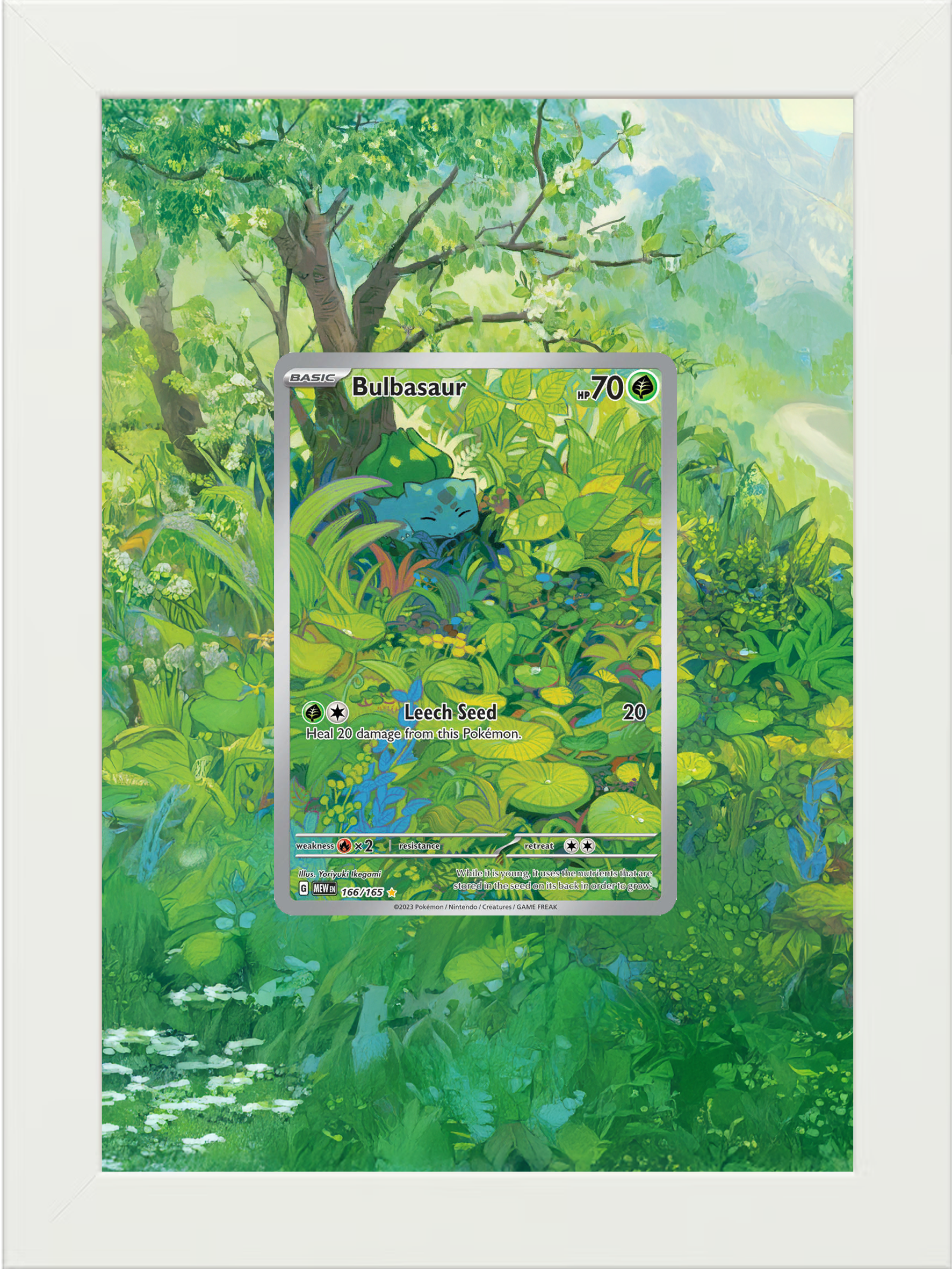 Bulbasaur · 151 (MEW) #166
