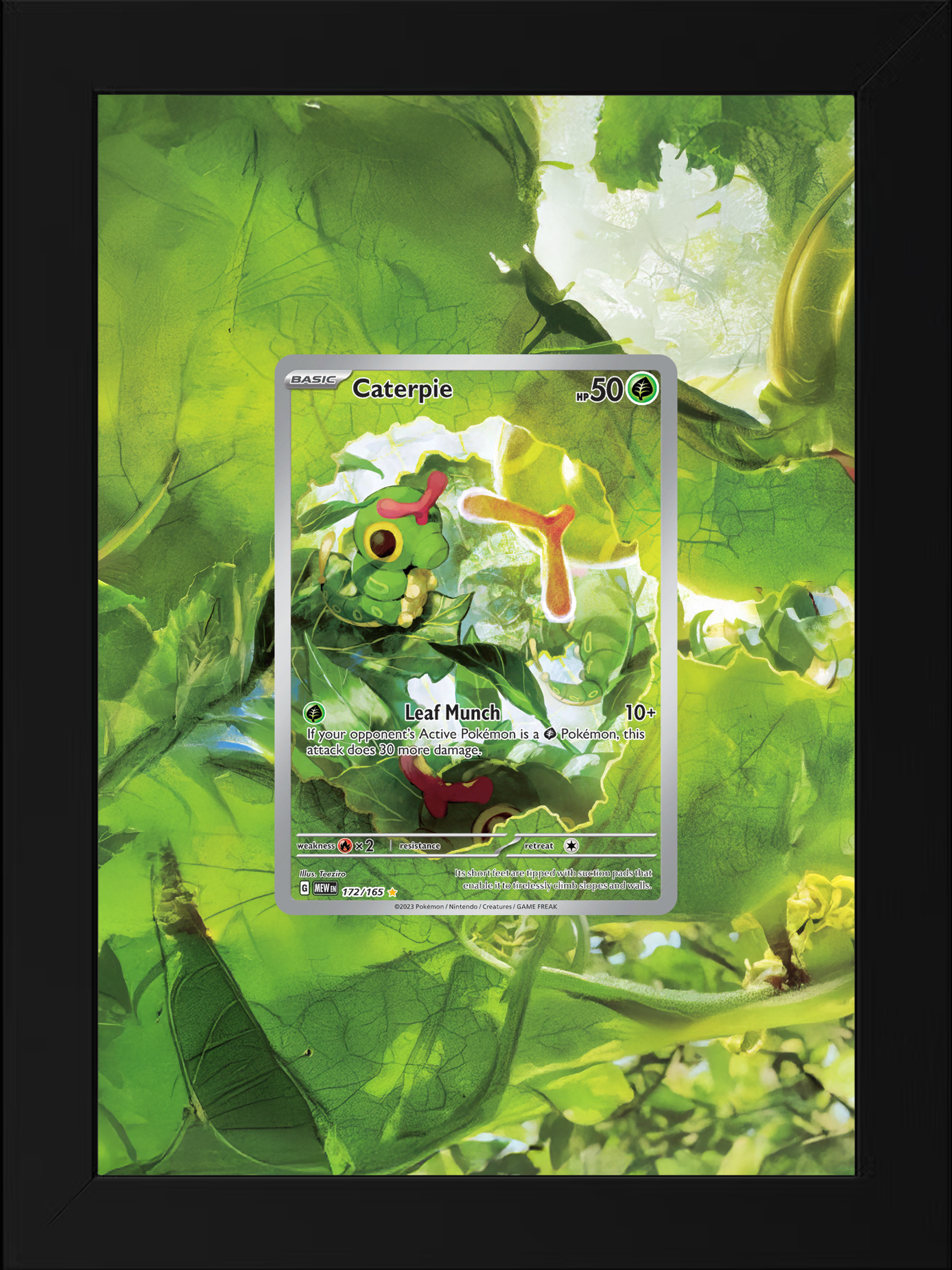 Caterpie · 151 (MEW) #172