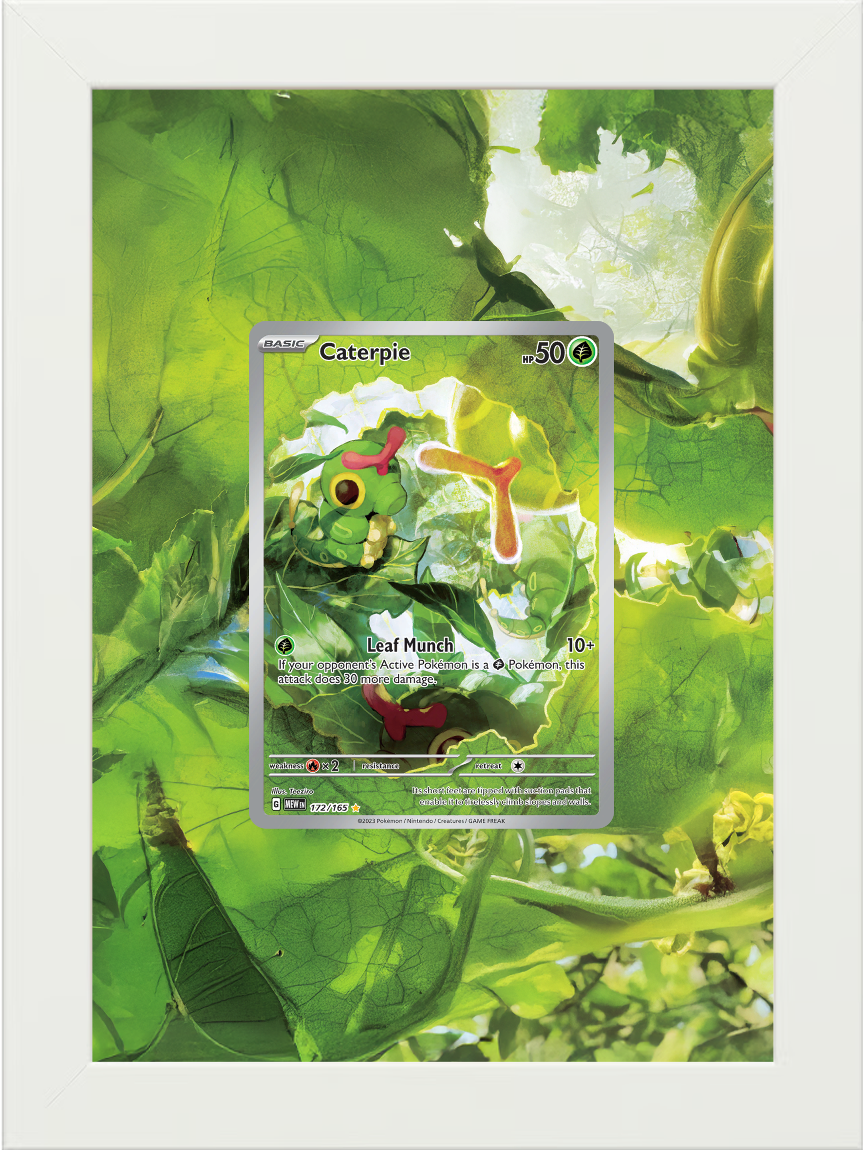Caterpie · 151 (MEW) #172