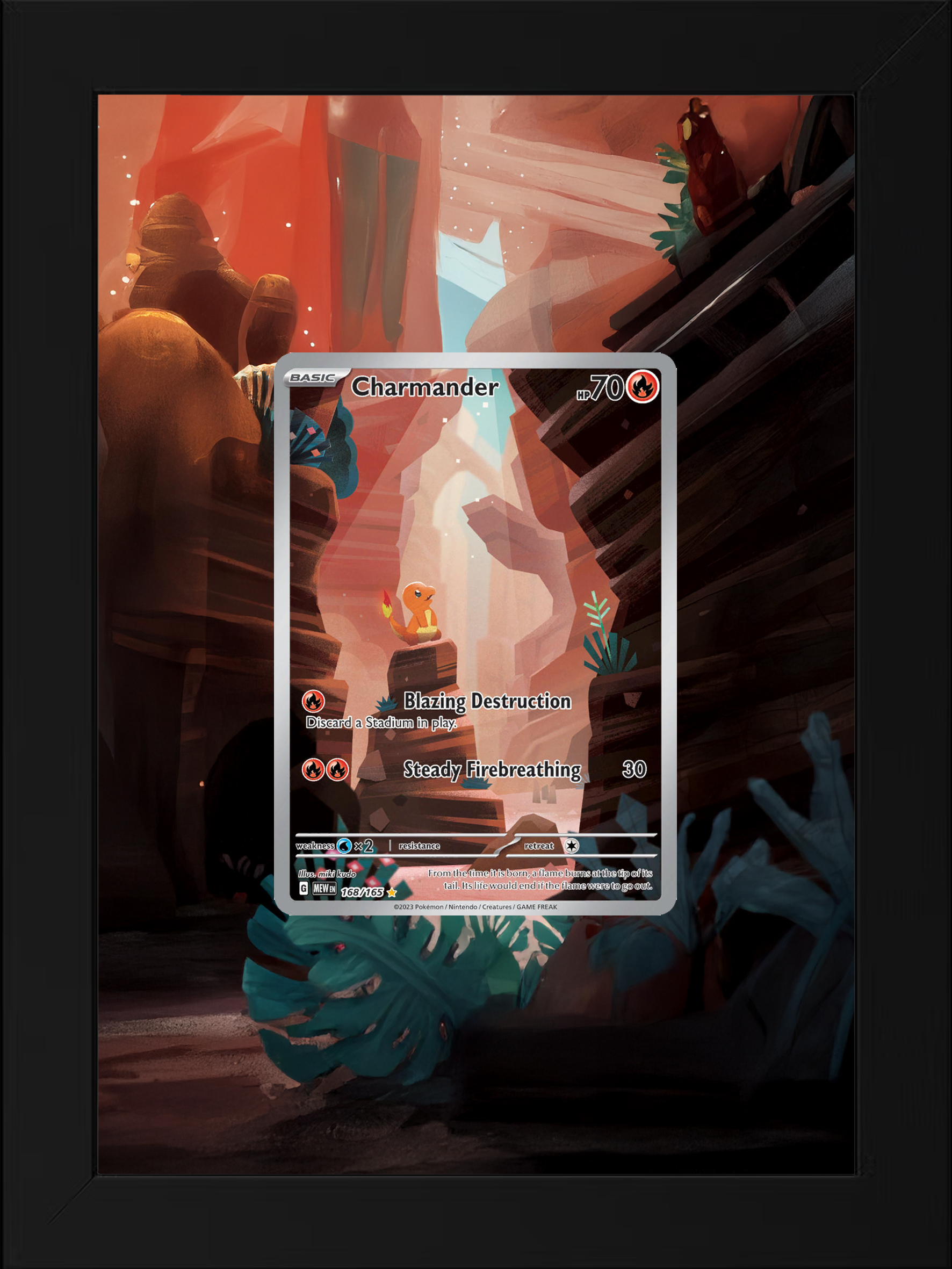Charmeleon · 151 (MEW) #169