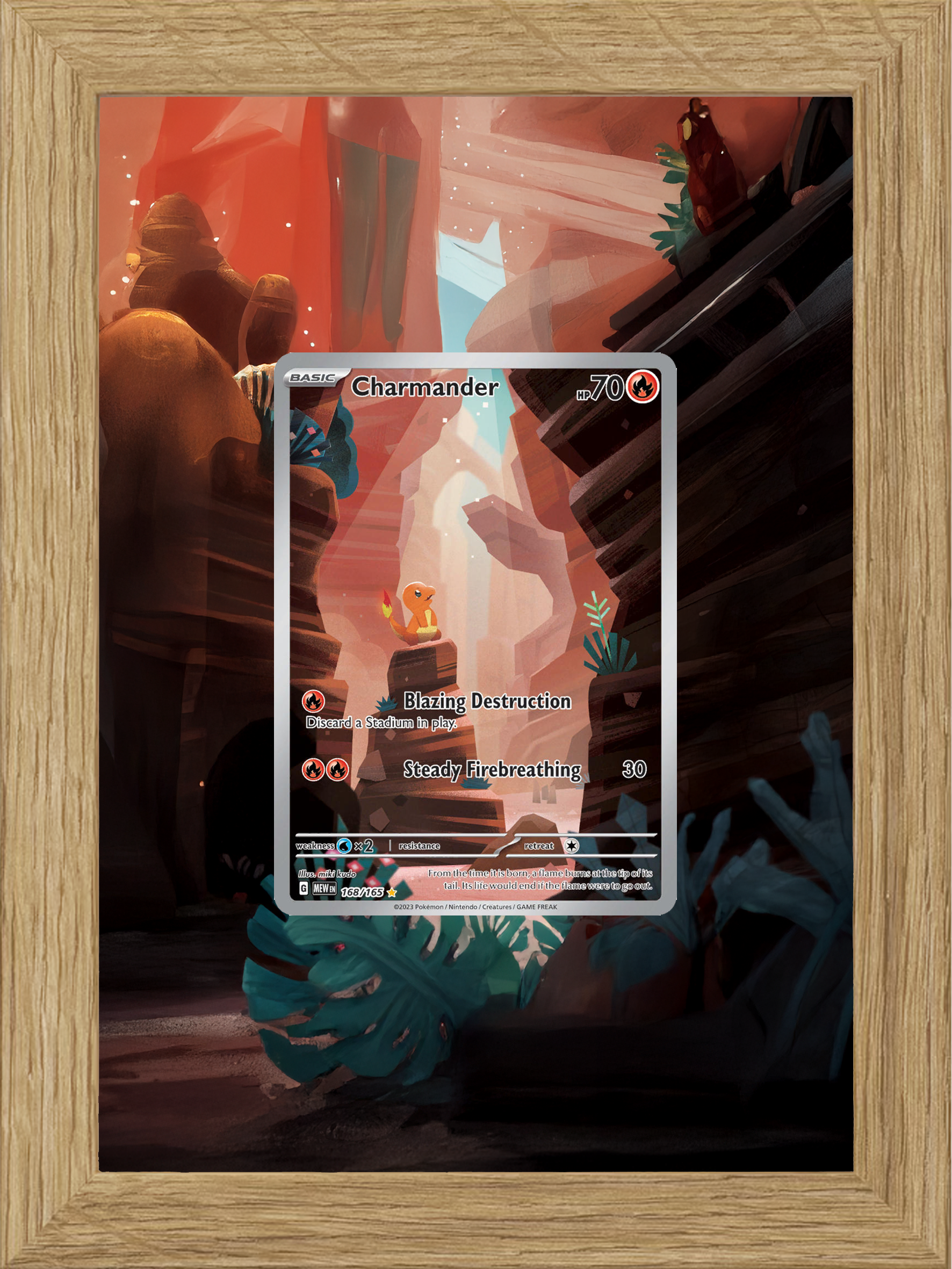 Charmeleon · 151 (MEW) #169