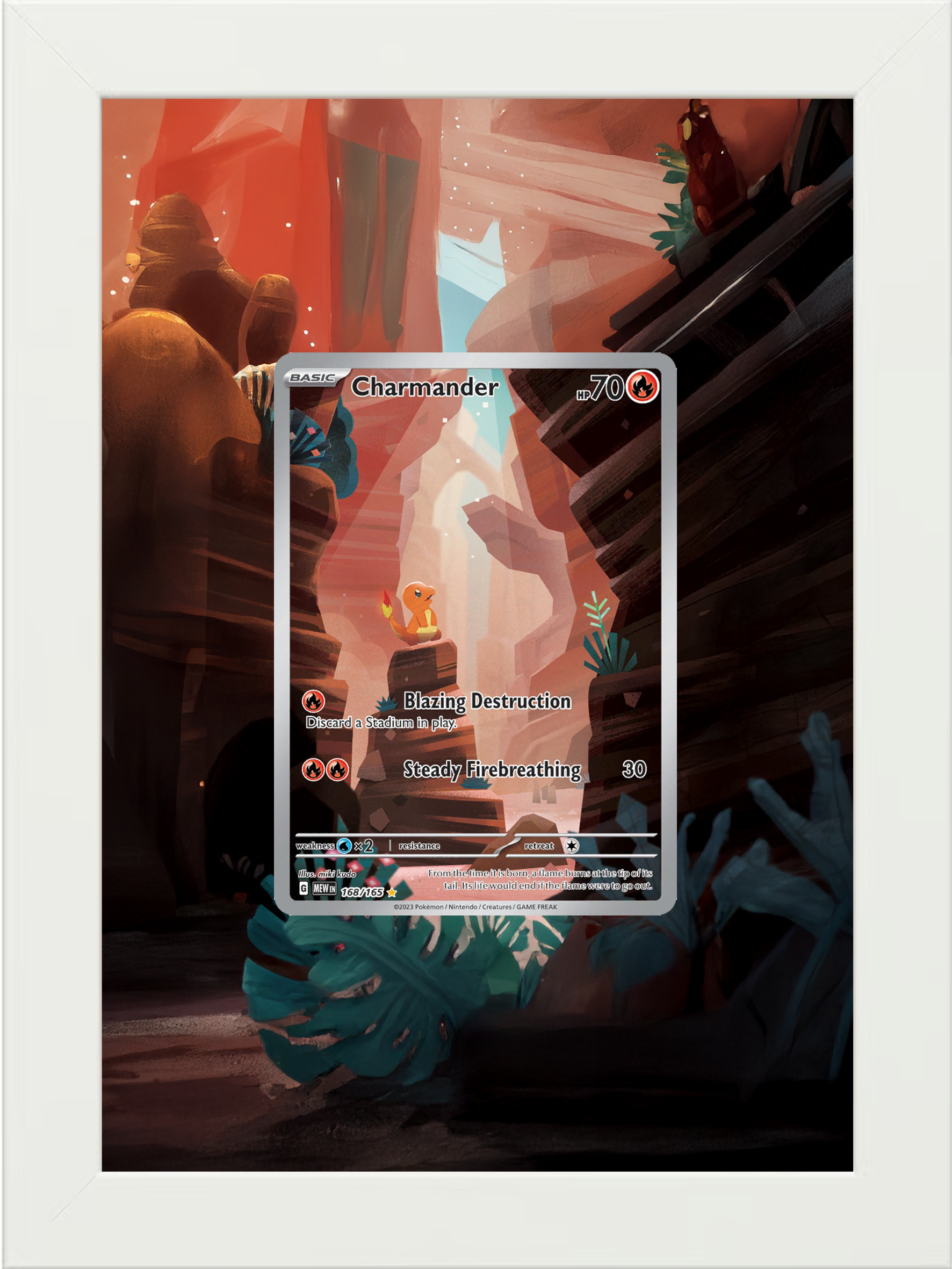 Charmander · 151 (MEW) #168