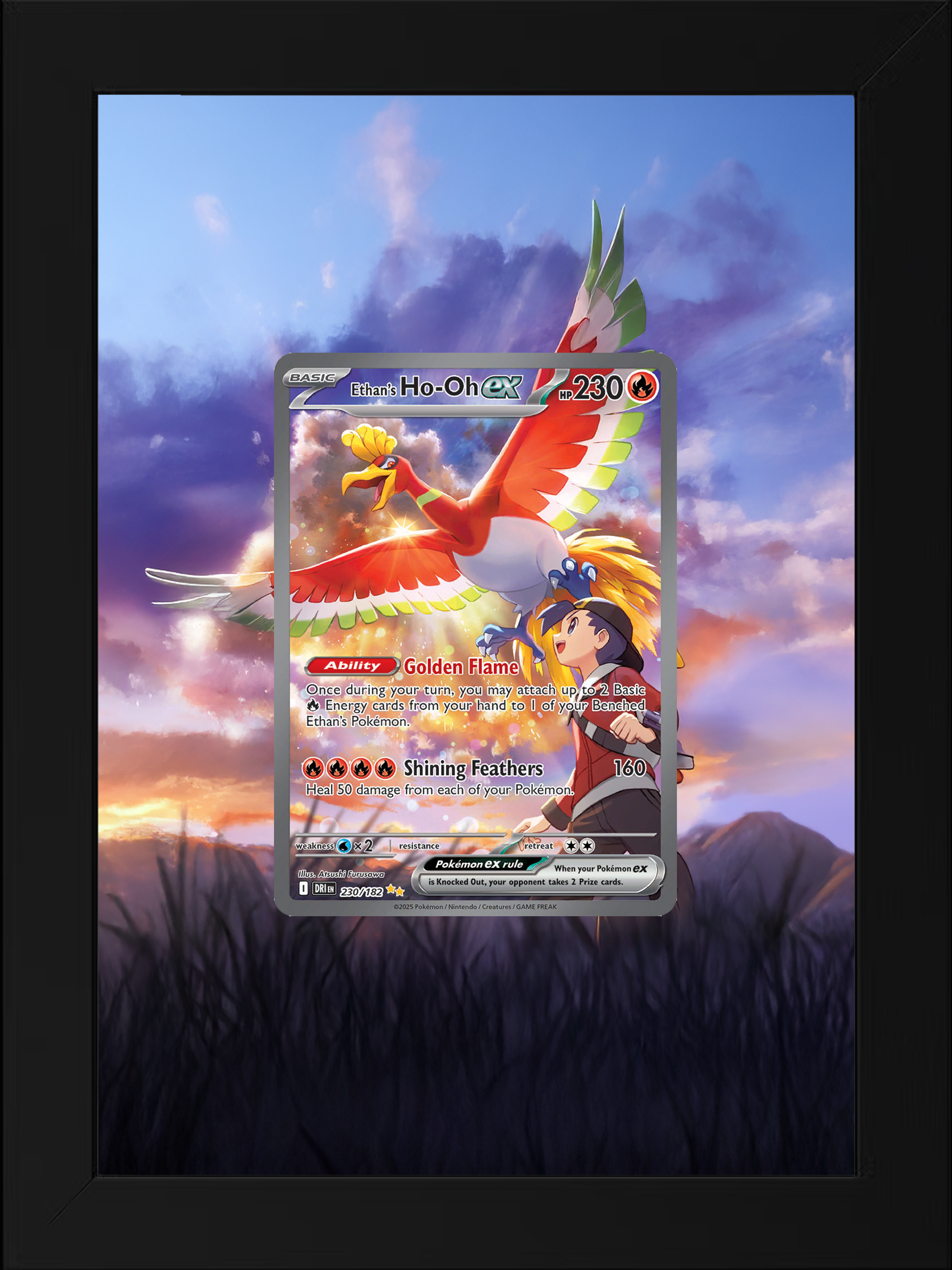 Ethan’s Ho-Oh ex · Destined Rivals (DRI) #230