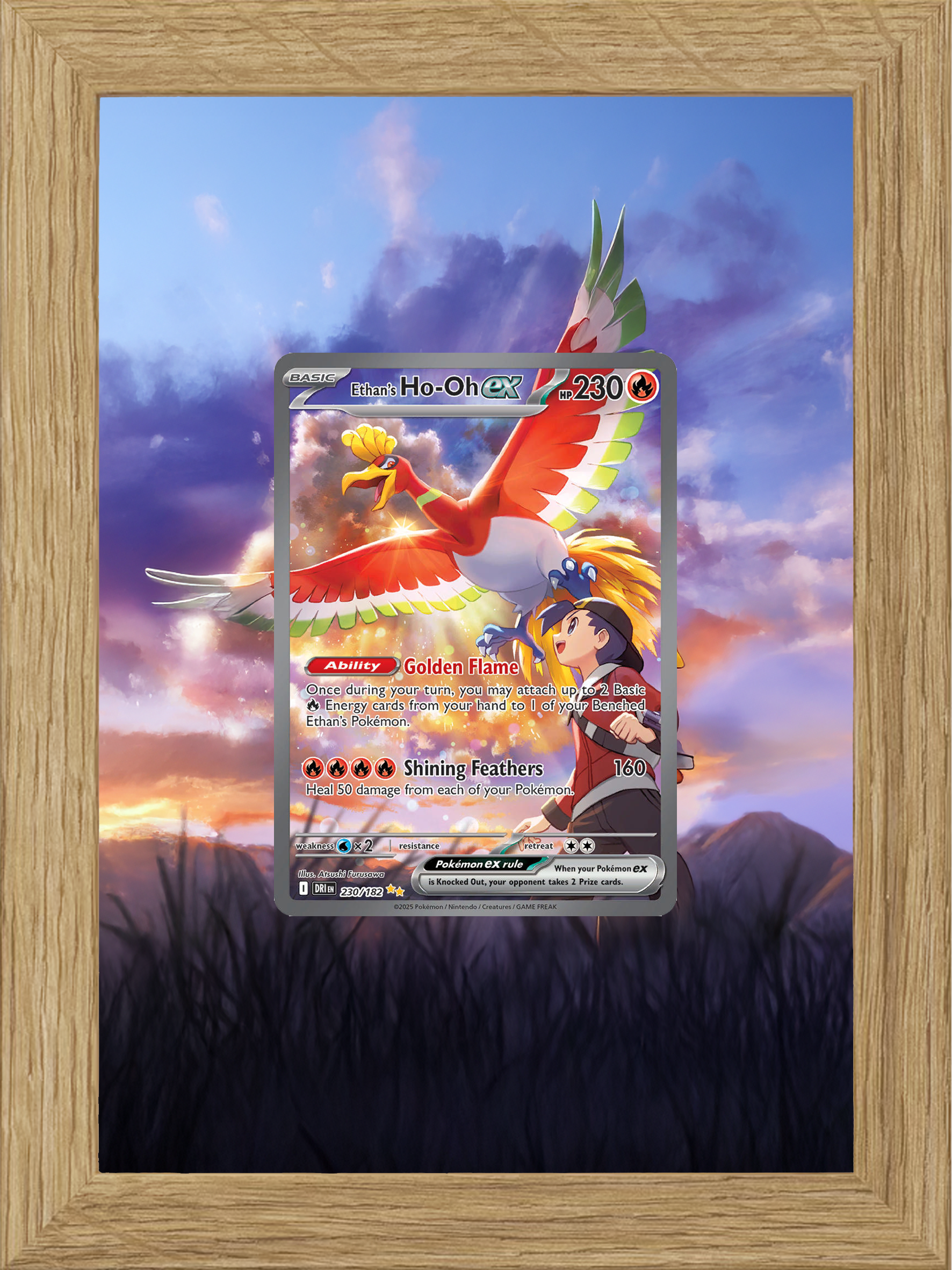 Ethan’s Ho-Oh ex · Destined Rivals (DRI) #230