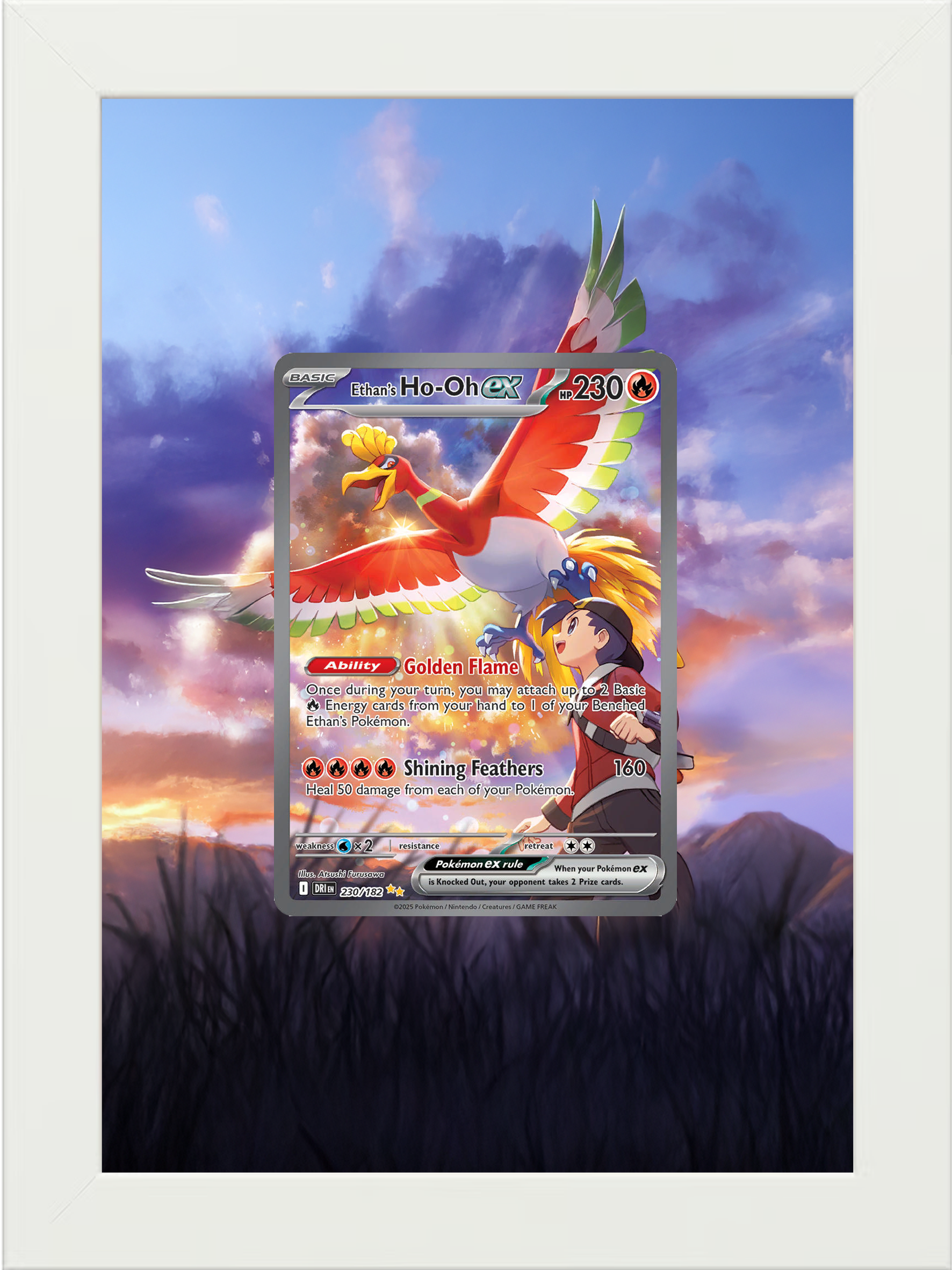 Ethan’s Ho-Oh ex · Destined Rivals (DRI) #230