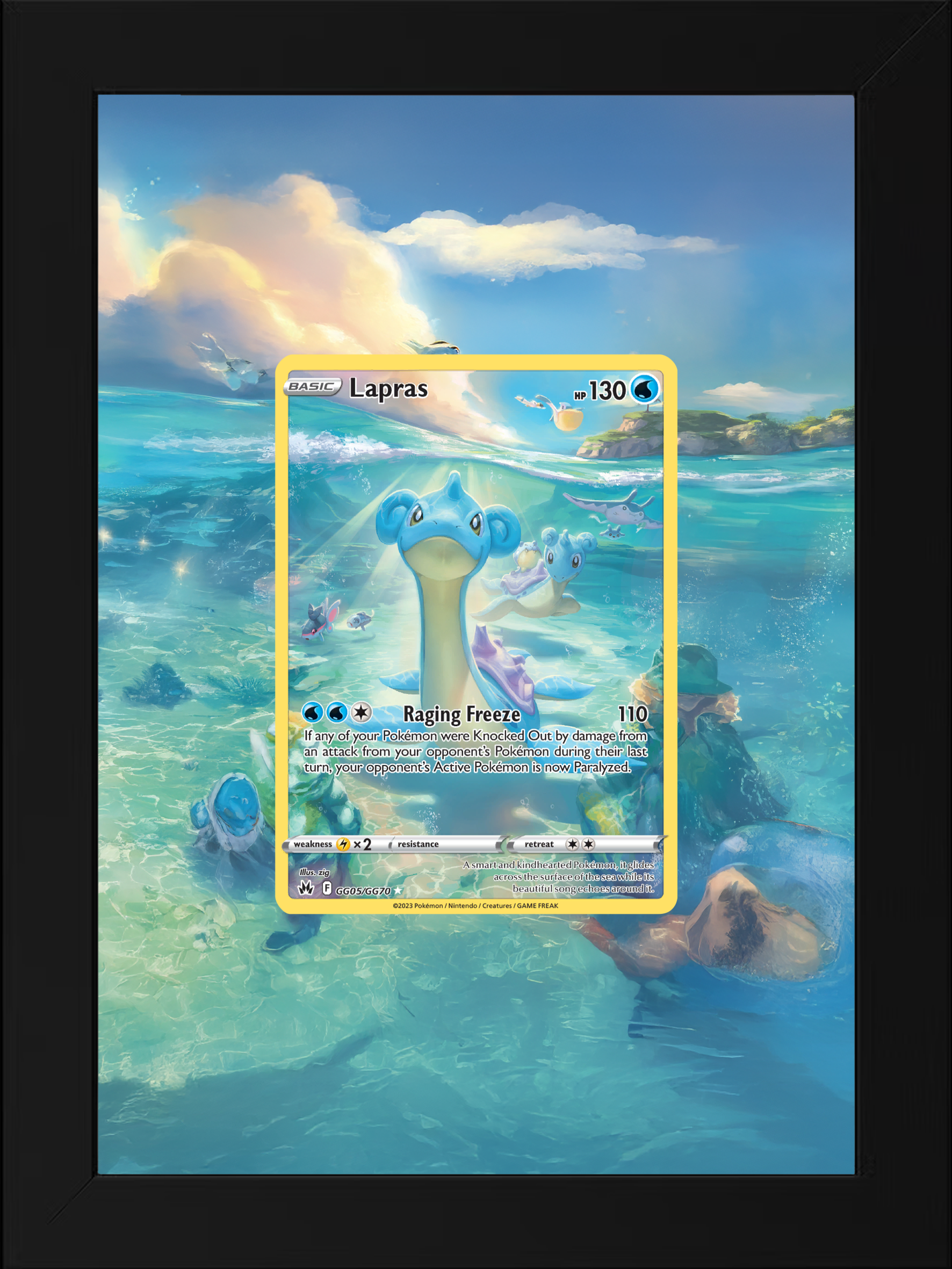 Lapras · Crown Zenith (CRZ) #GG05