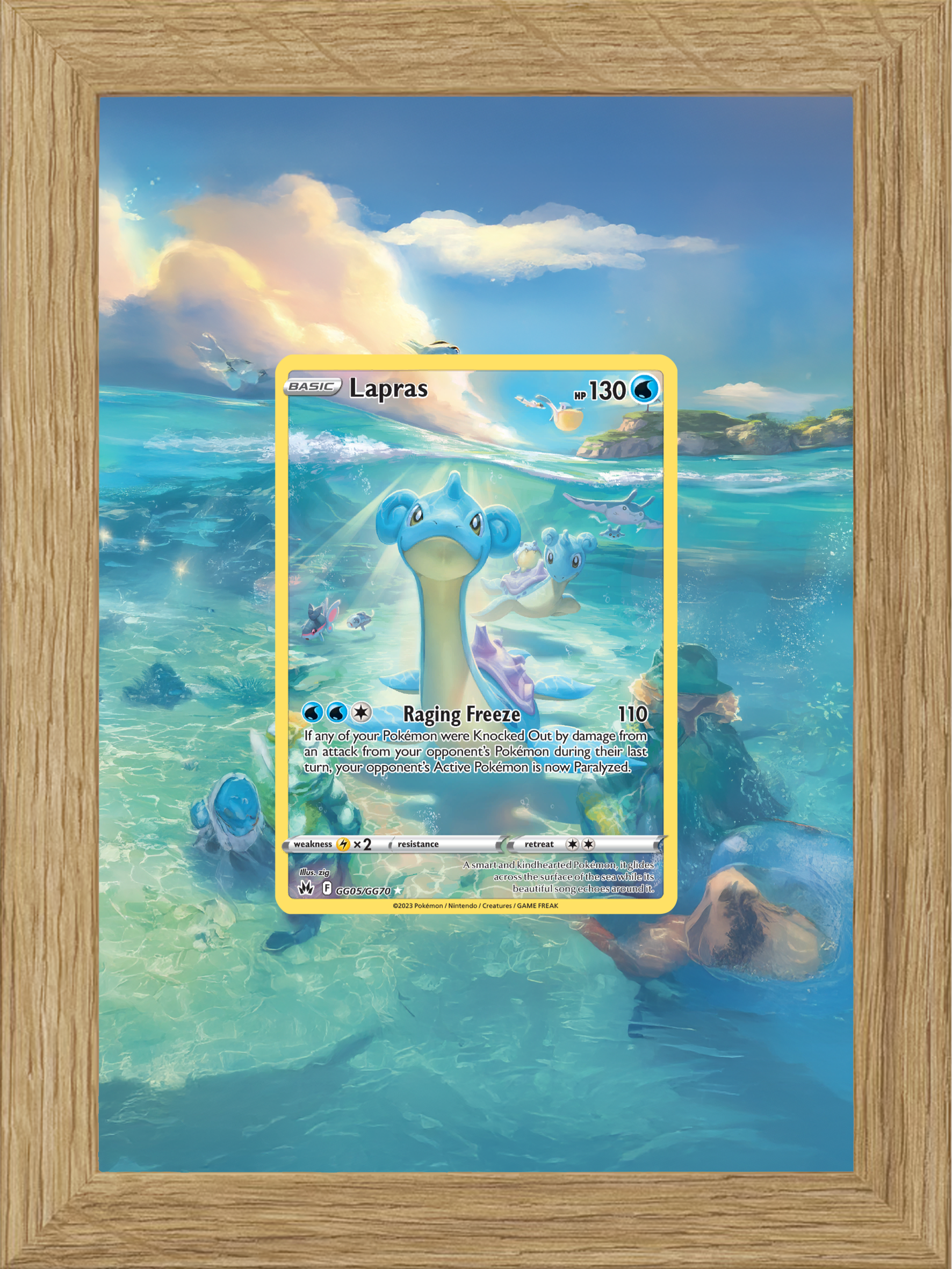 Lapras · Crown Zenith (CRZ) #GG05