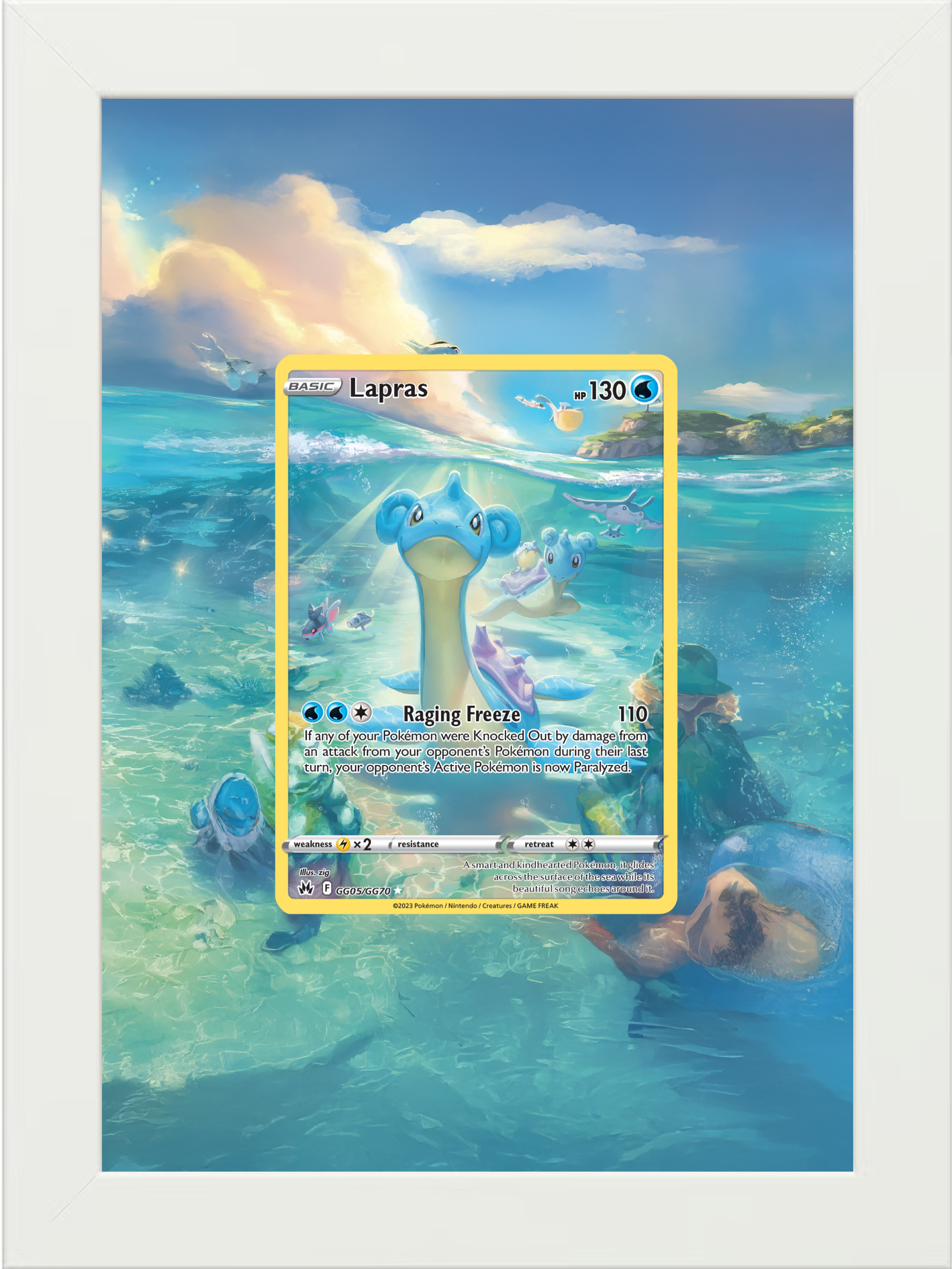 Lapras · Crown Zenith (CRZ) #GG05
