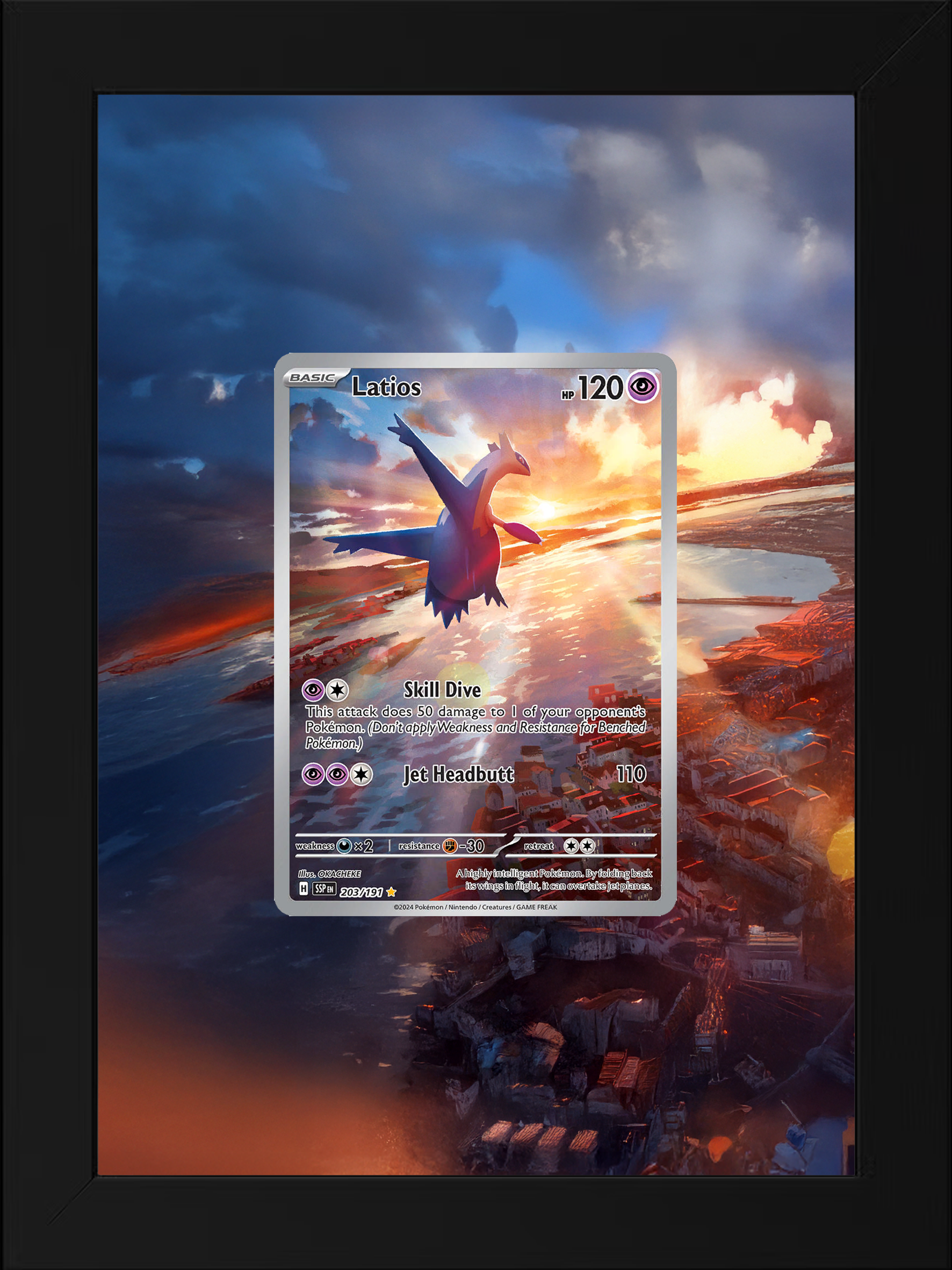 Latios · Surging Sparks (SSP) #203