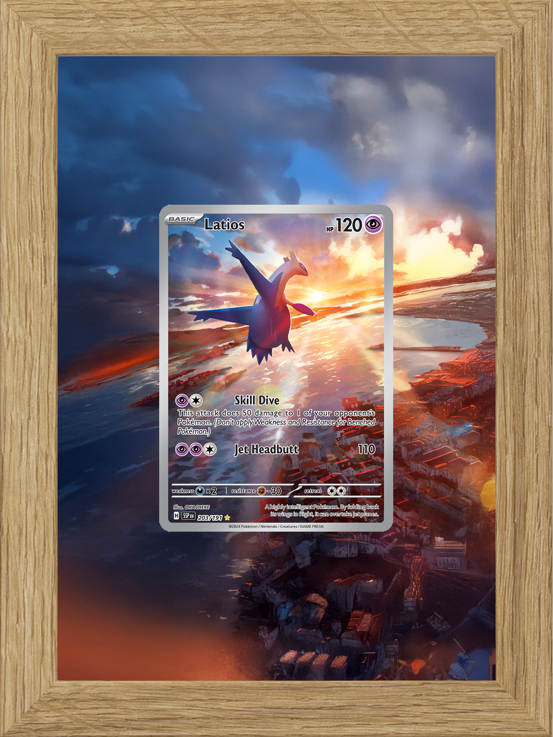 Latios · Surging Sparks (SSP) #203