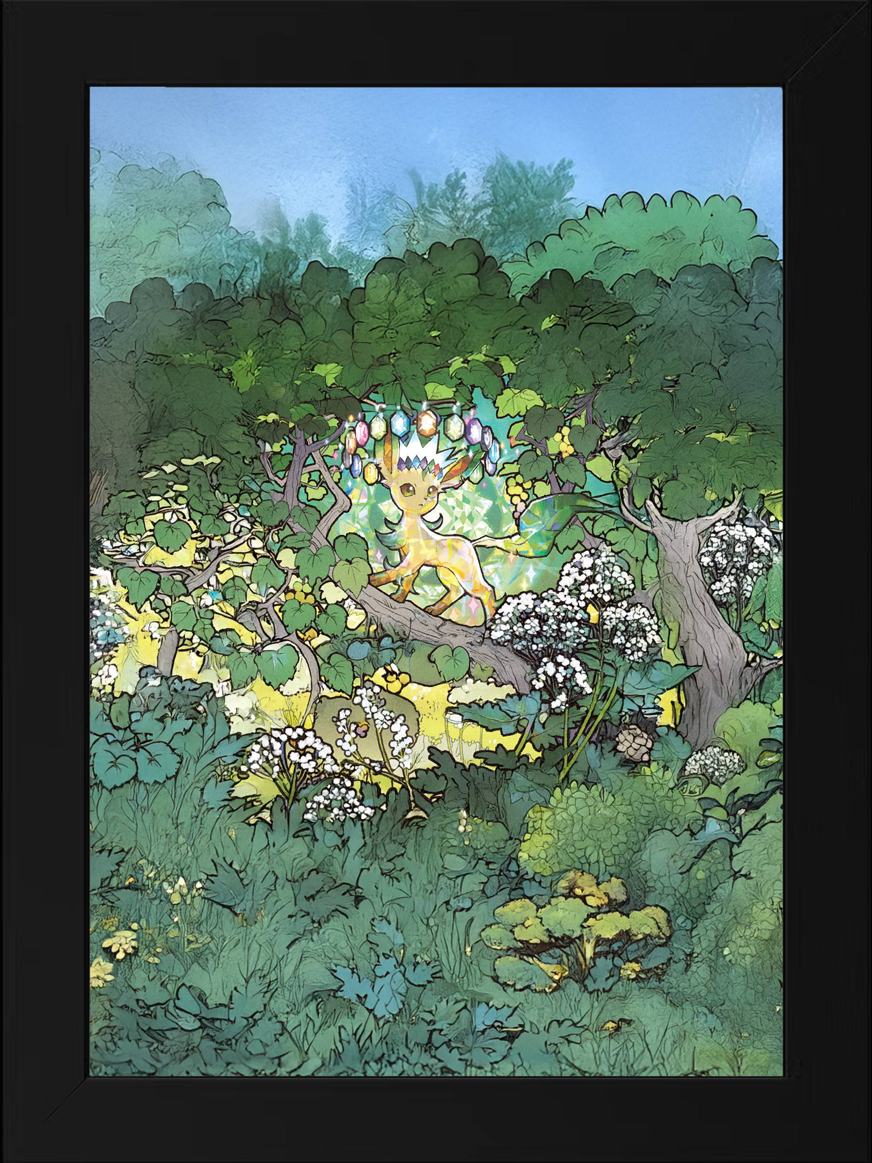 Leafeon ex · Prismatic Evolutions (PRE) #144