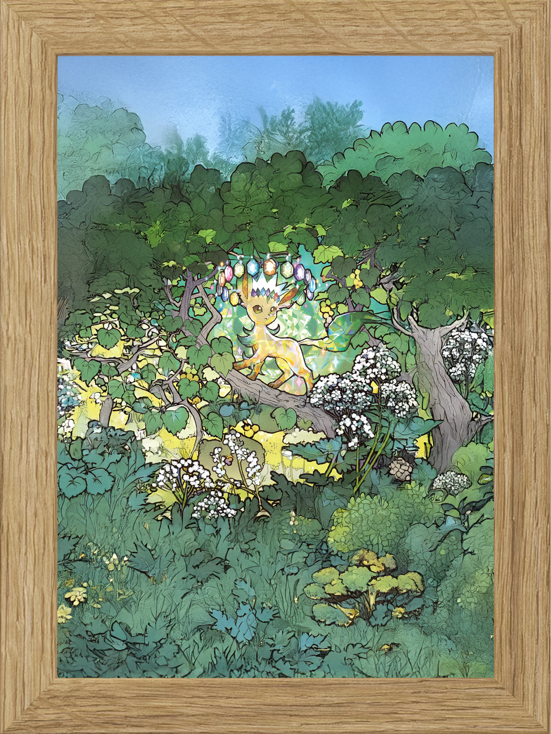 Leafeon ex · Prismatic Evolutions (PRE) #144