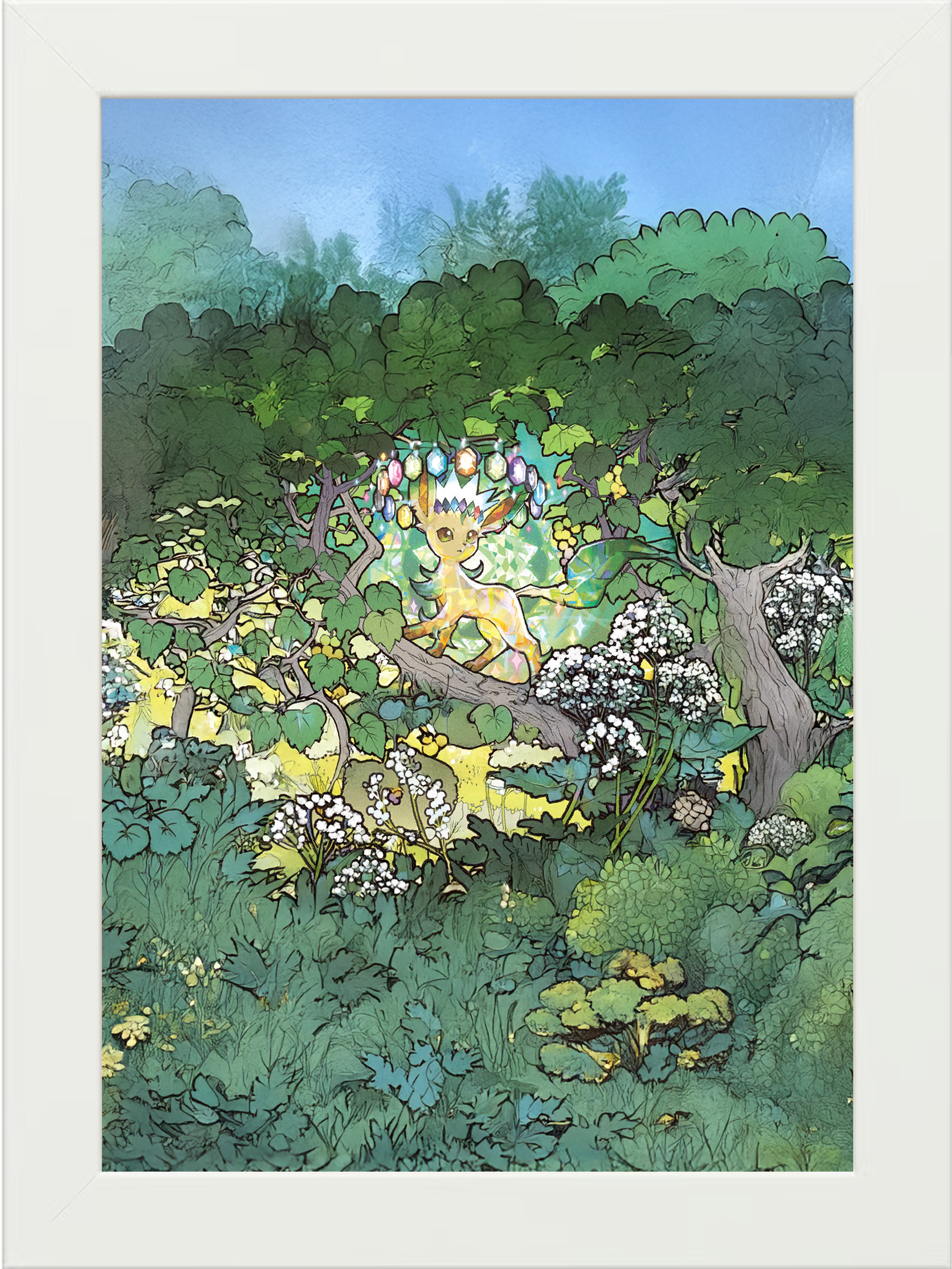 Leafeon ex · Prismatic Evolutions (PRE) #144