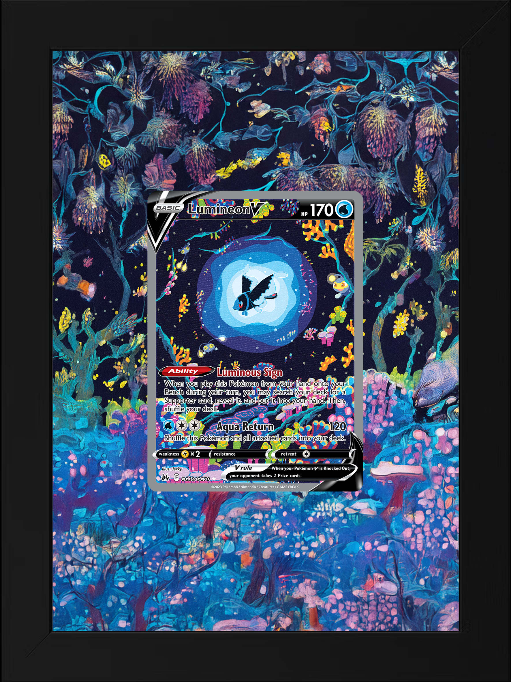 Lumineon V · Crown Zenith (CRZ) #GG39