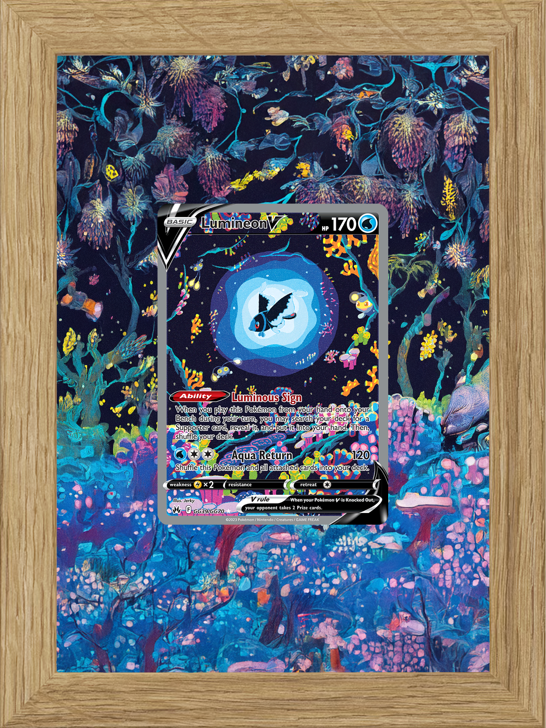 Lumineon V · Crown Zenith (CRZ) #GG39