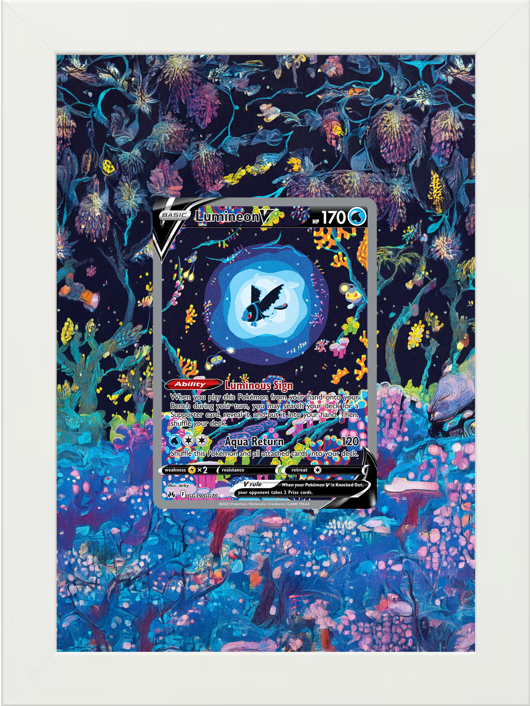 Lumineon V · Crown Zenith (CRZ) #GG39