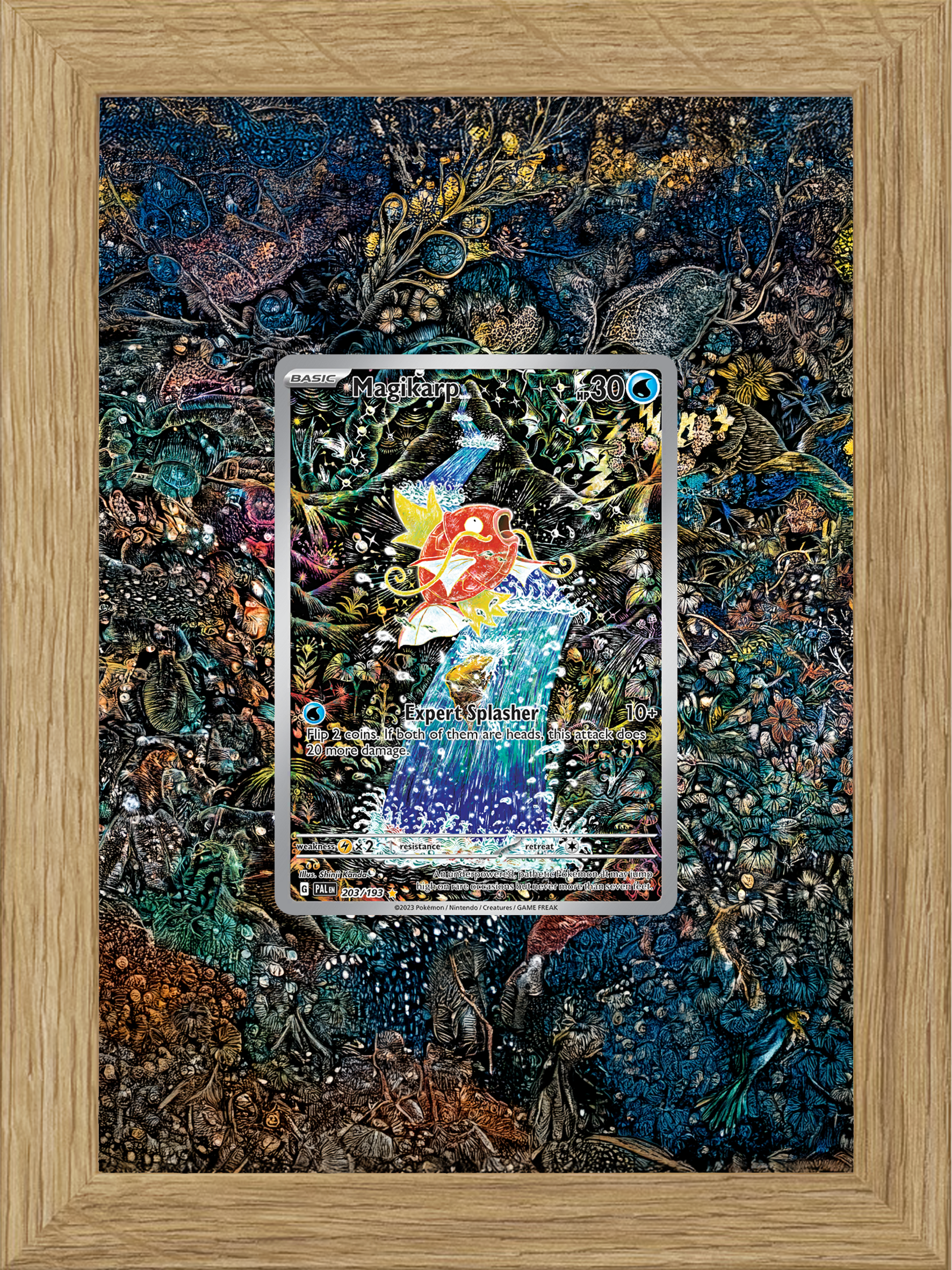 Magikarp · Paldea Evolved (PAL) #203