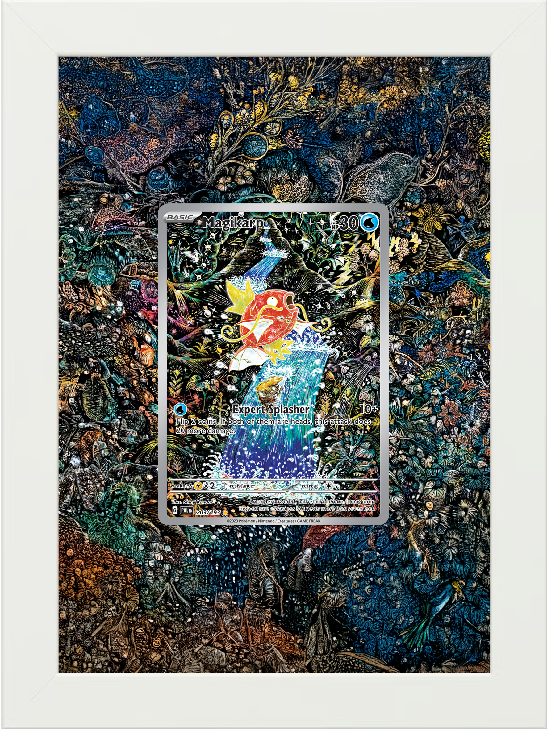 Magikarp · Paldea Evolved (PAL) #203